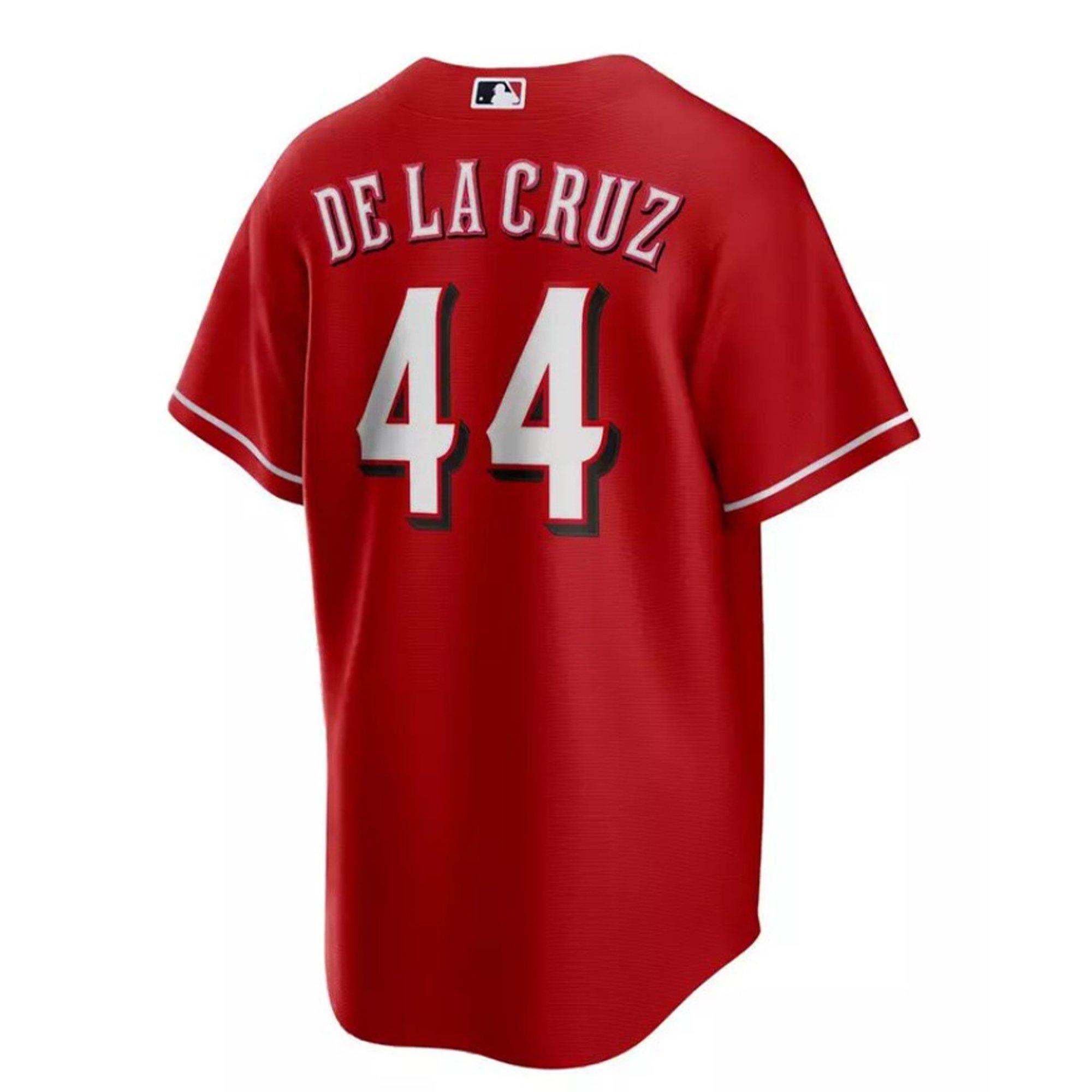 Nike Kids' Cincinnati Reds Elly De La Cruz #44 Home Jersey