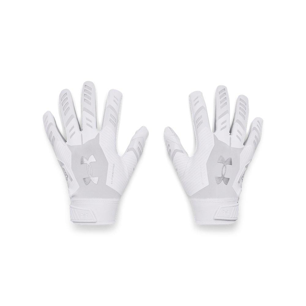 セール‼️UNDER ARMOUR BLUR GLOVE WHITE M Under Armour Blur Football Receiver Skill Gloves - Temple's