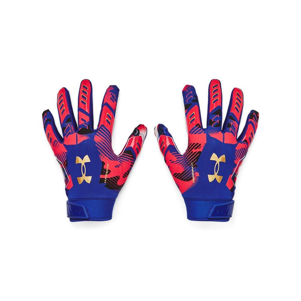 Under armour cheap red gloves