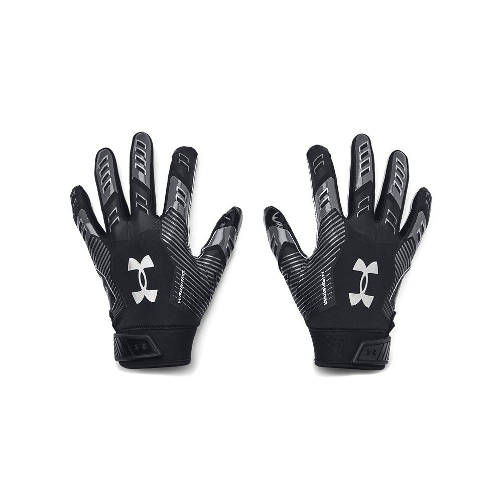 Under Armour F9 Nitro Football Gloves - Black/Silver - BLACK/SILVER Thumbnail View 1