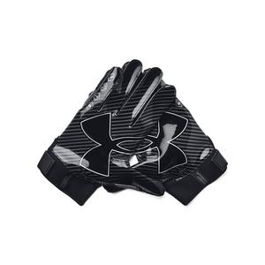 Under Armour F9 Nitro Football Gloves - Black/Silver