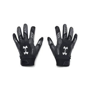 Under Armour F9 Nitro Football Gloves - Black/Silver