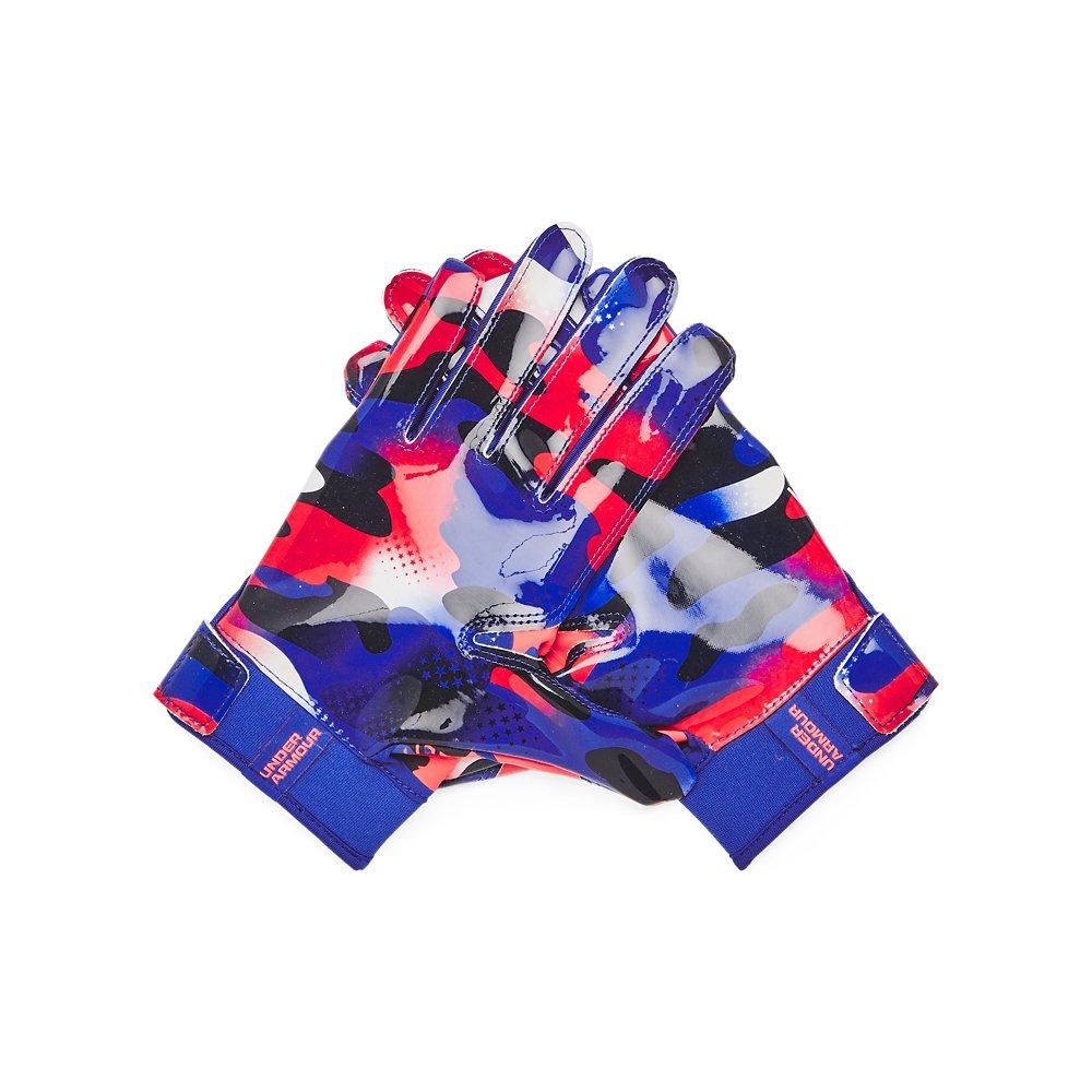 Under Armour Youth Nitro F9 USA Football Gloves - Hibbett