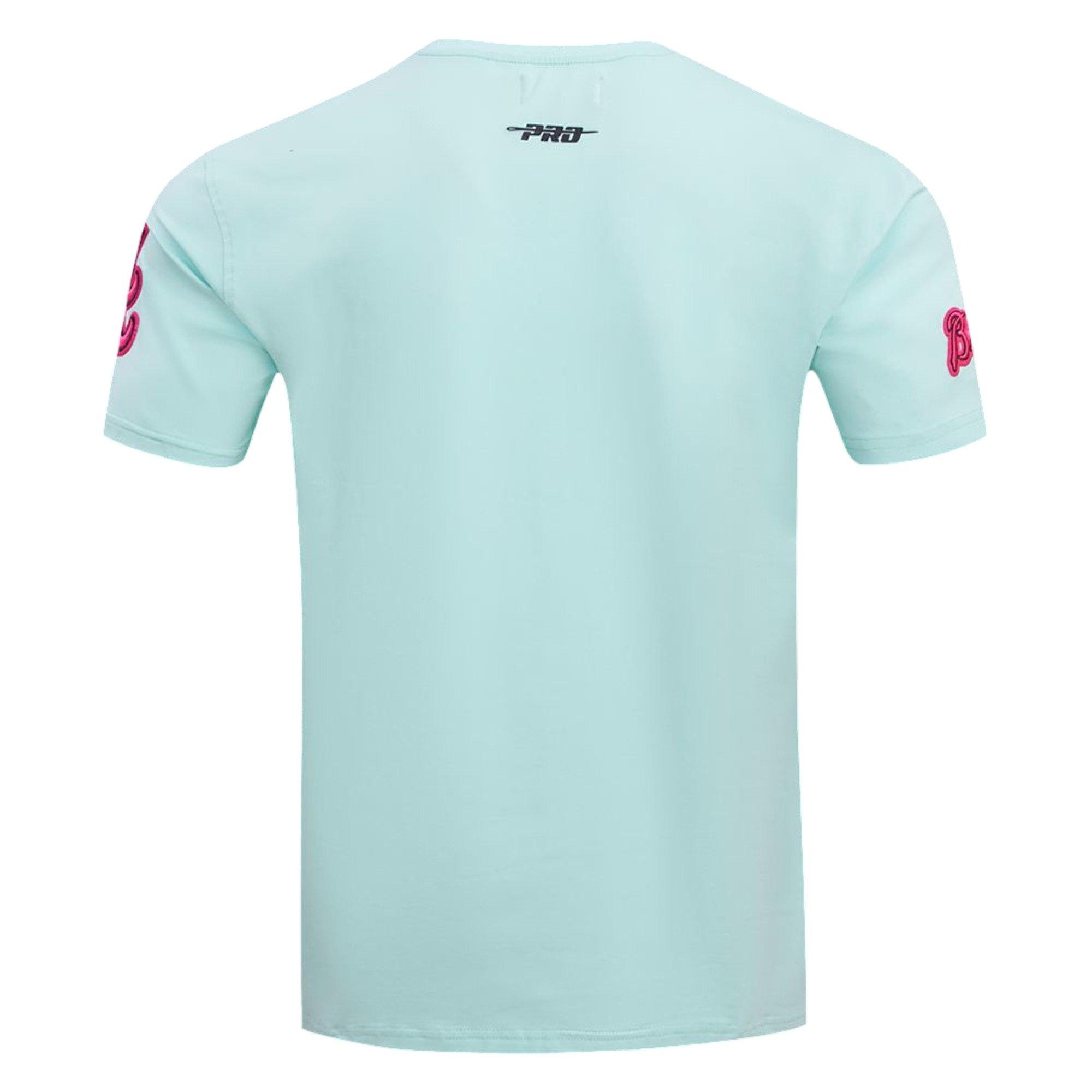 Pro Standard Men's Atlanta Braves MLB Confetti Short Sleeve-Mint - MINT Thumbnail View 2