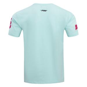 Pro Standard Men's Atlanta Braves MLB Confetti Short Sleeve-Mint