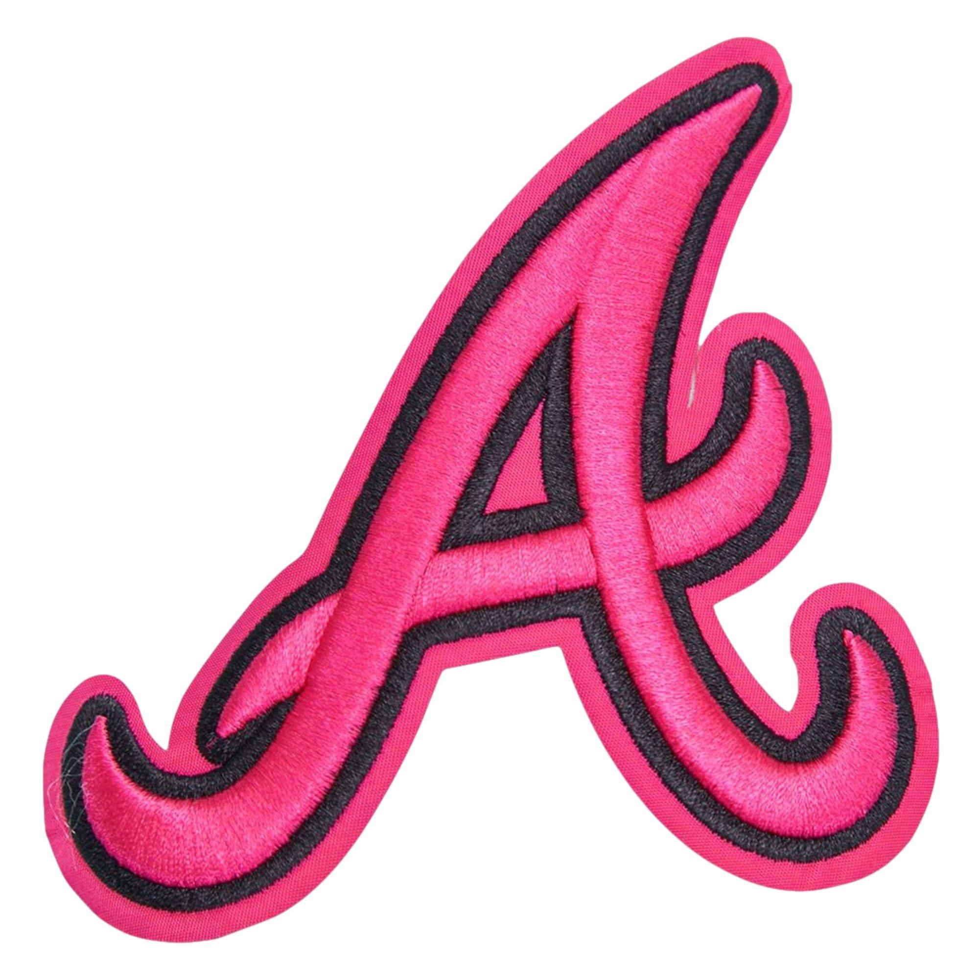 Pro Standard Men's Atlanta Braves MLB Confetti Short Sleeve-Mint - MINT Thumbnail View 4