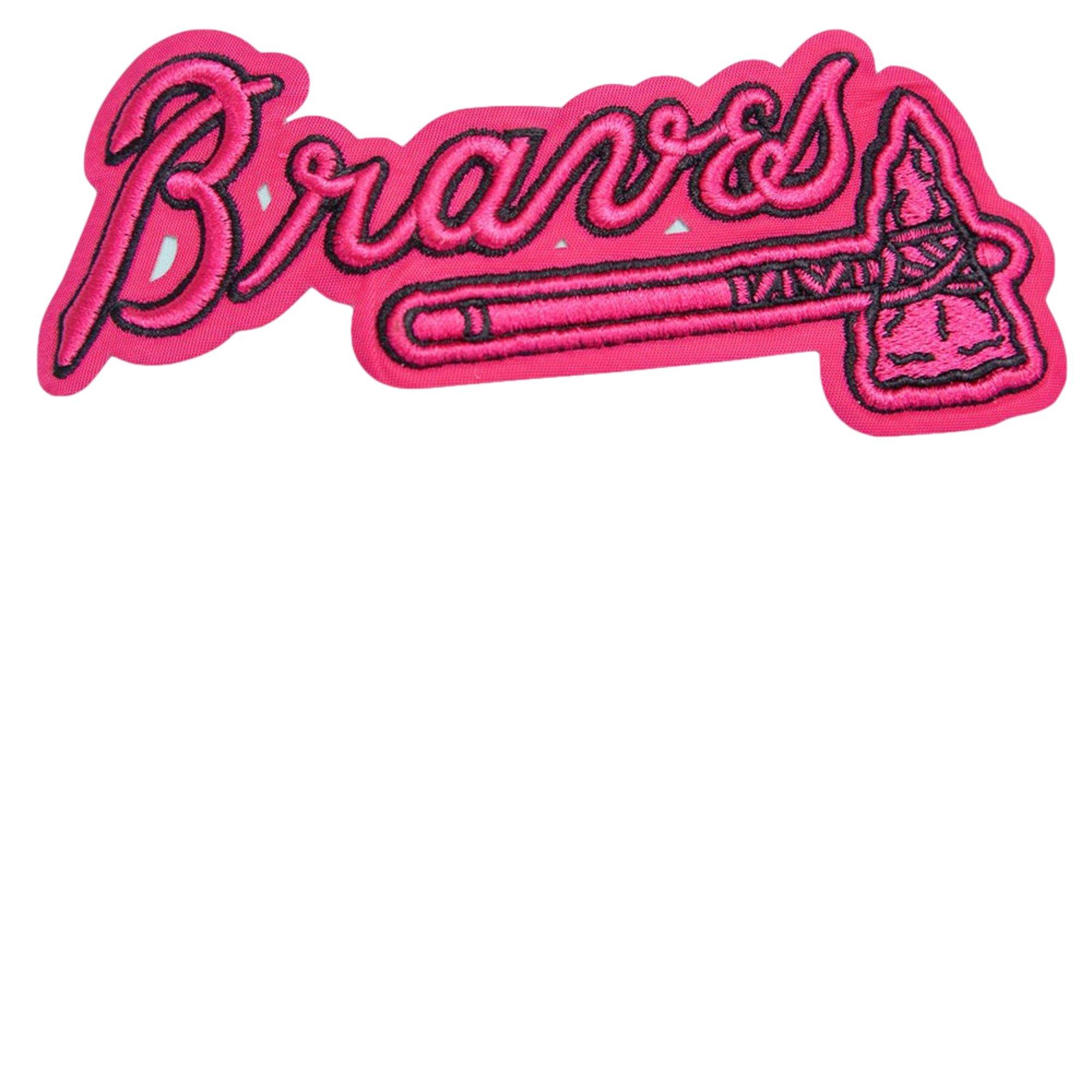 Pro Standard Men's Atlanta Braves MLB Confetti Short Sleeve-Mint - MINT Thumbnail View 5