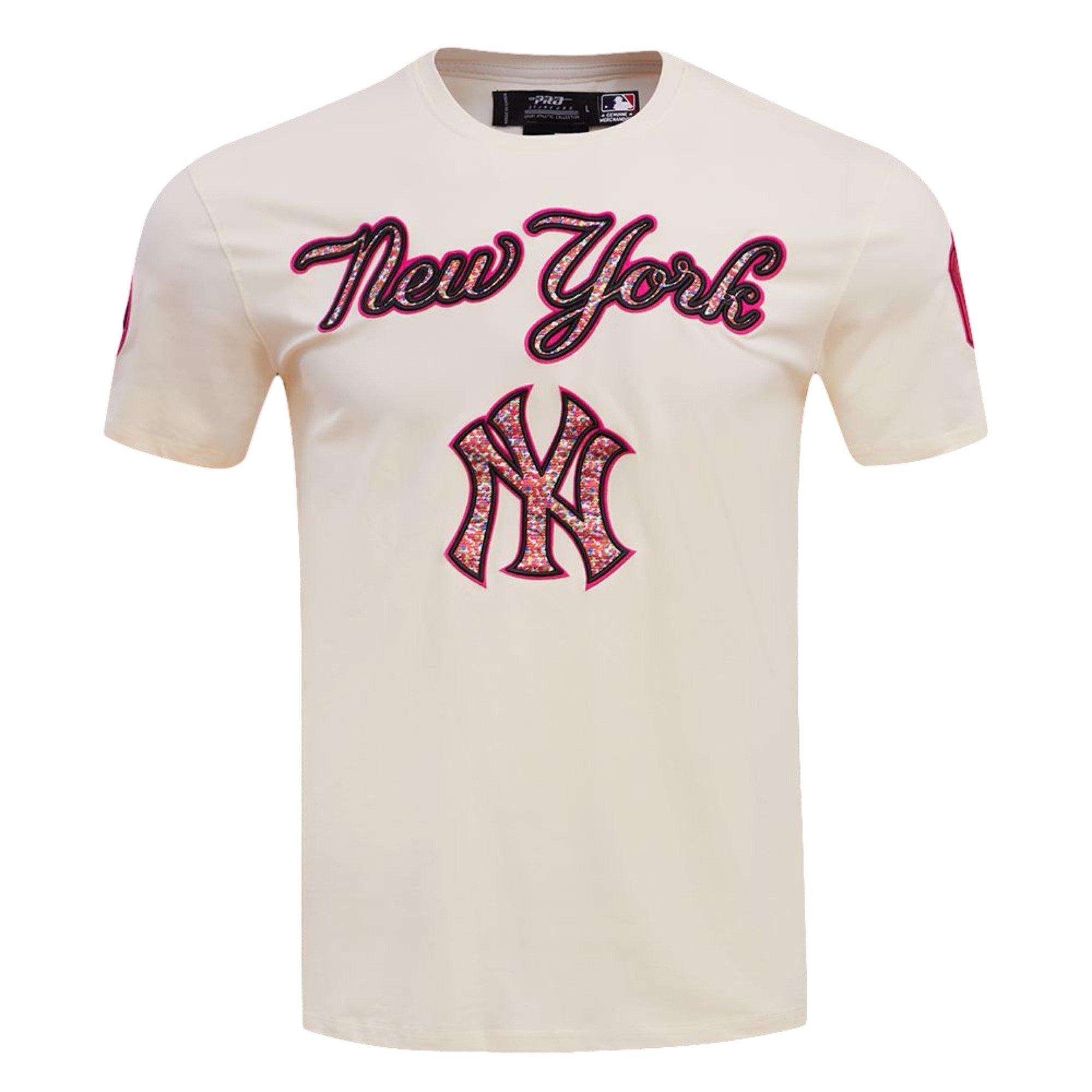 Pro Standard Men's New York Yankees MLB Confetti Short Sleeve