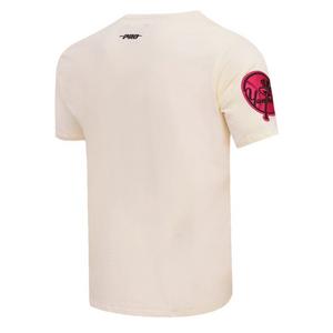 Pro Standard Men's New York Yankees MLB Confetti Short Sleeve-Cream