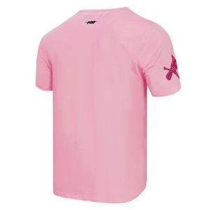 Pro Standard Men's St. Louis Cardinals MLB Confetti Short Sleeve Tee-Pink