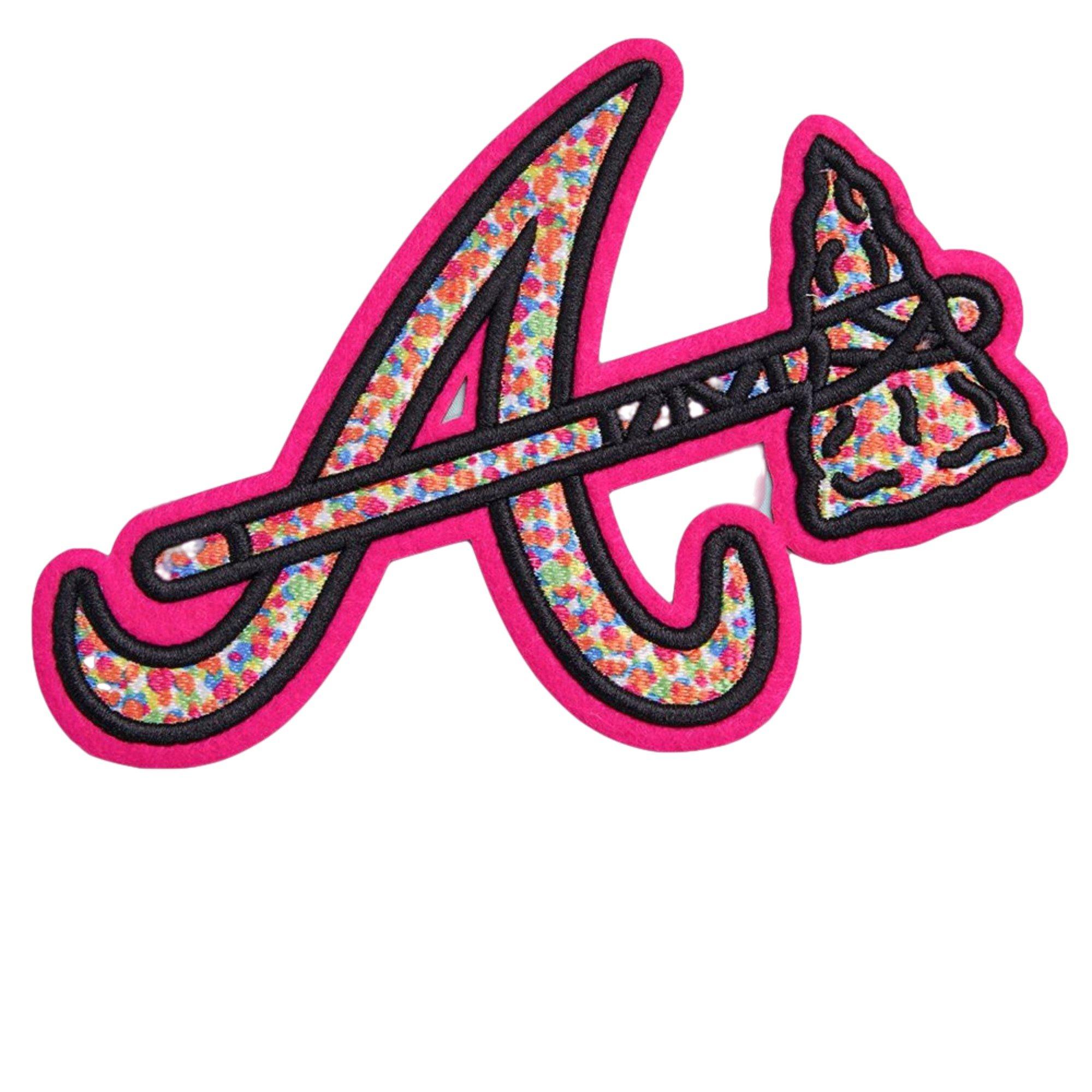 Pro Standard Men's Atlanta Braves MLB Confetti Shorts-Mint - MINT Thumbnail View 3