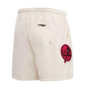 Pro Standard Men's New York Yankees MLB Confetti Shorts-Cream