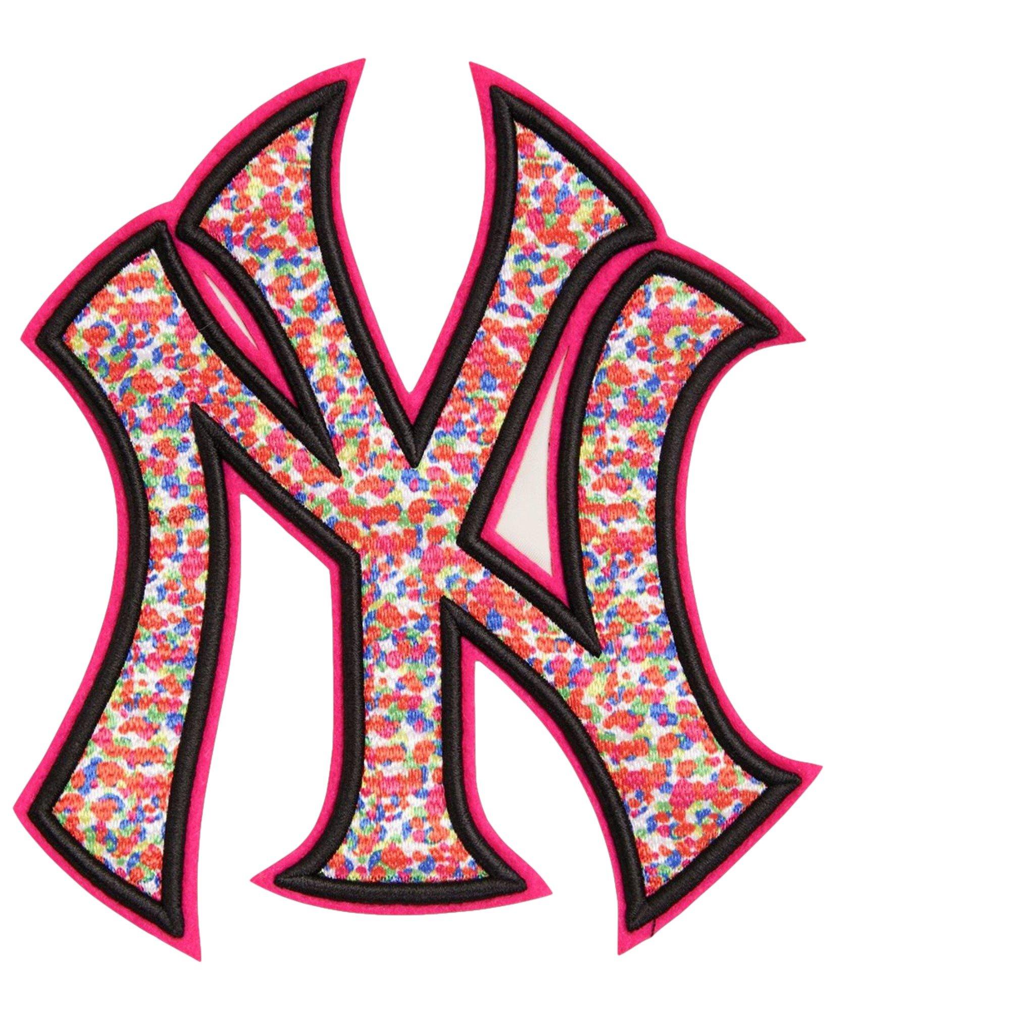 Pro Standard Men's New York Yankees MLB Confetti Shorts-Cream - CREAM Thumbnail View 4