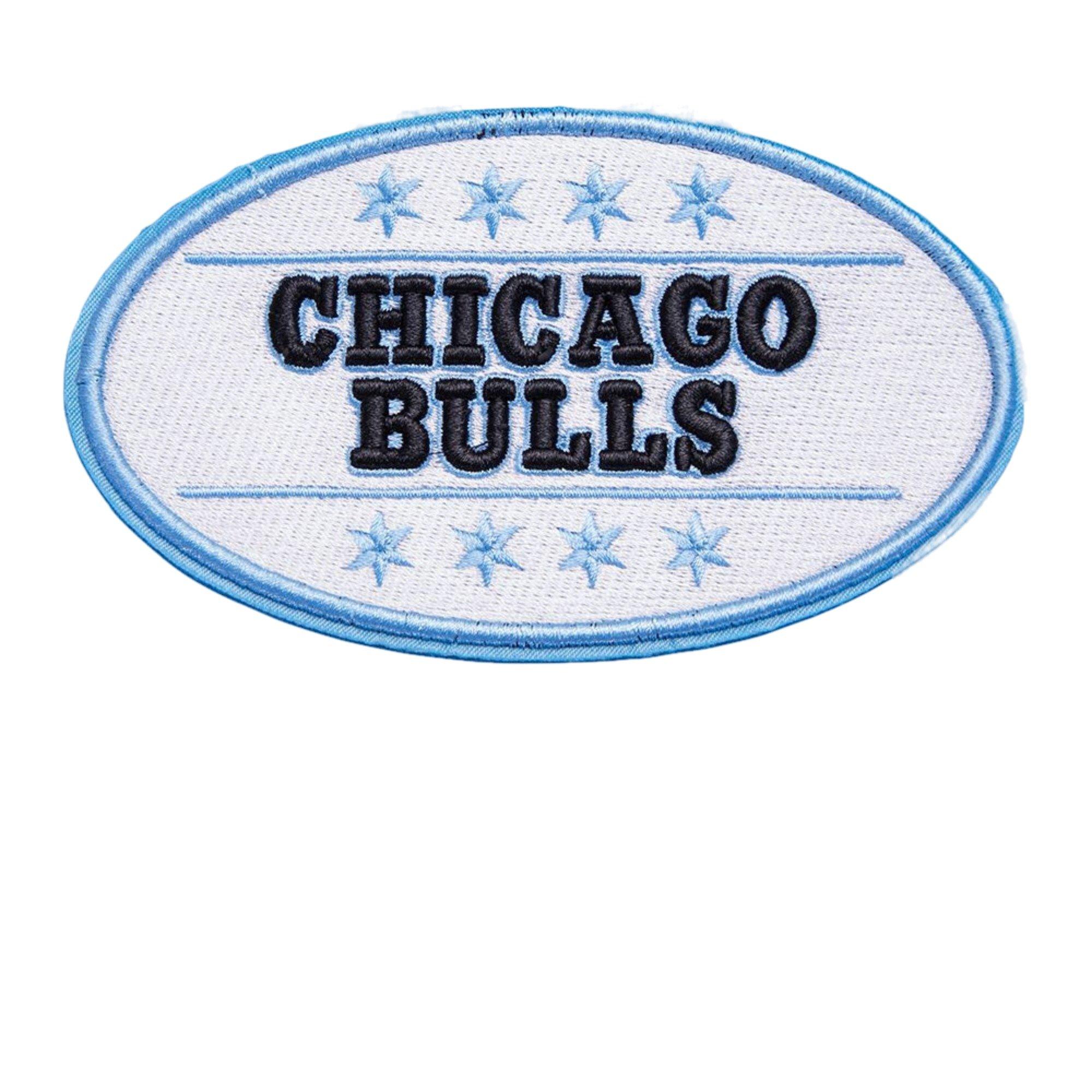 Pro Standard Men's Chicago Bulls Retro 9 "Powder Blue" Short Sleeve Tee-Blue - BLUE Thumbnail View 3