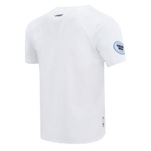 Pro Standard Men's Chicago Bulls Retro 9 "Powder Blue" Short Sleeve Tee-White