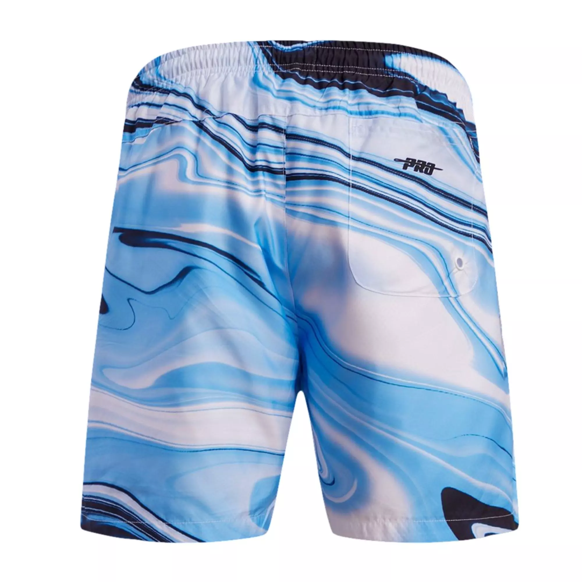 Pro Standard Men's Chicago Bulls Retro 9 "Powder Blue" Shorts-Blue - BLUE