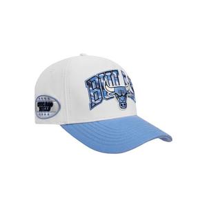 Pro Standard Chicago Bulls Retro 9 "Powder Blue" Snapback-White/Blue