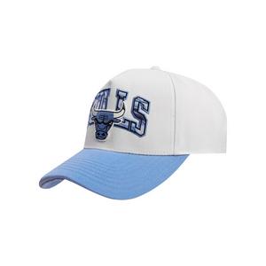 Pro Standard Chicago Bulls Retro 9 "Powder Blue" Snapback-White/Blue