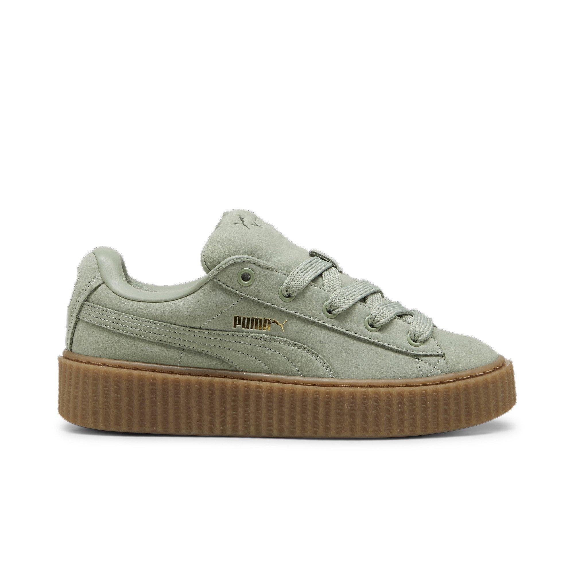 PUMA x Fenty Creeper Phatty "Earth Tone Green" Women's Shoe - GREEN