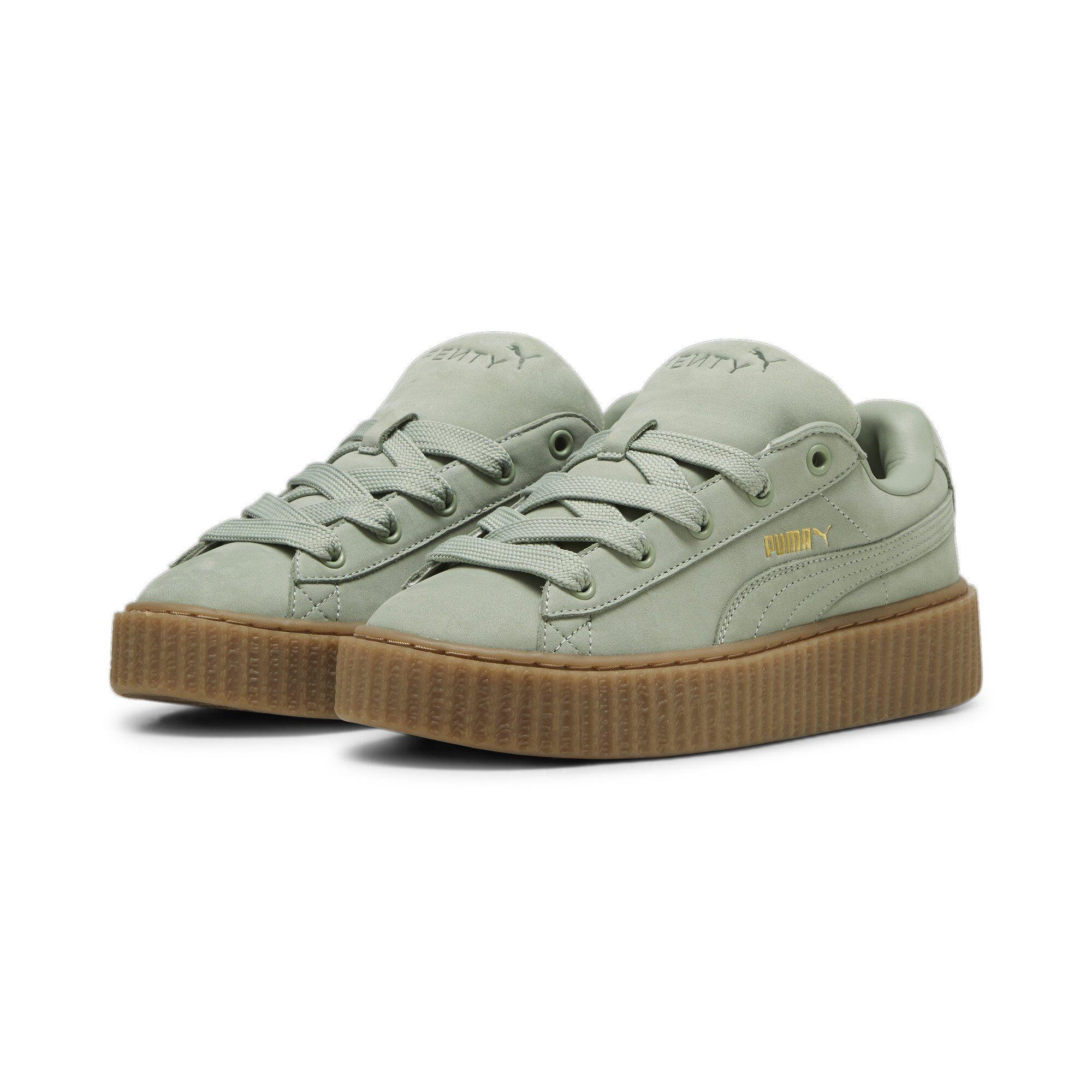 PUMA x Fenty Creeper Phatty Women's  Earth Tone Green Shoe