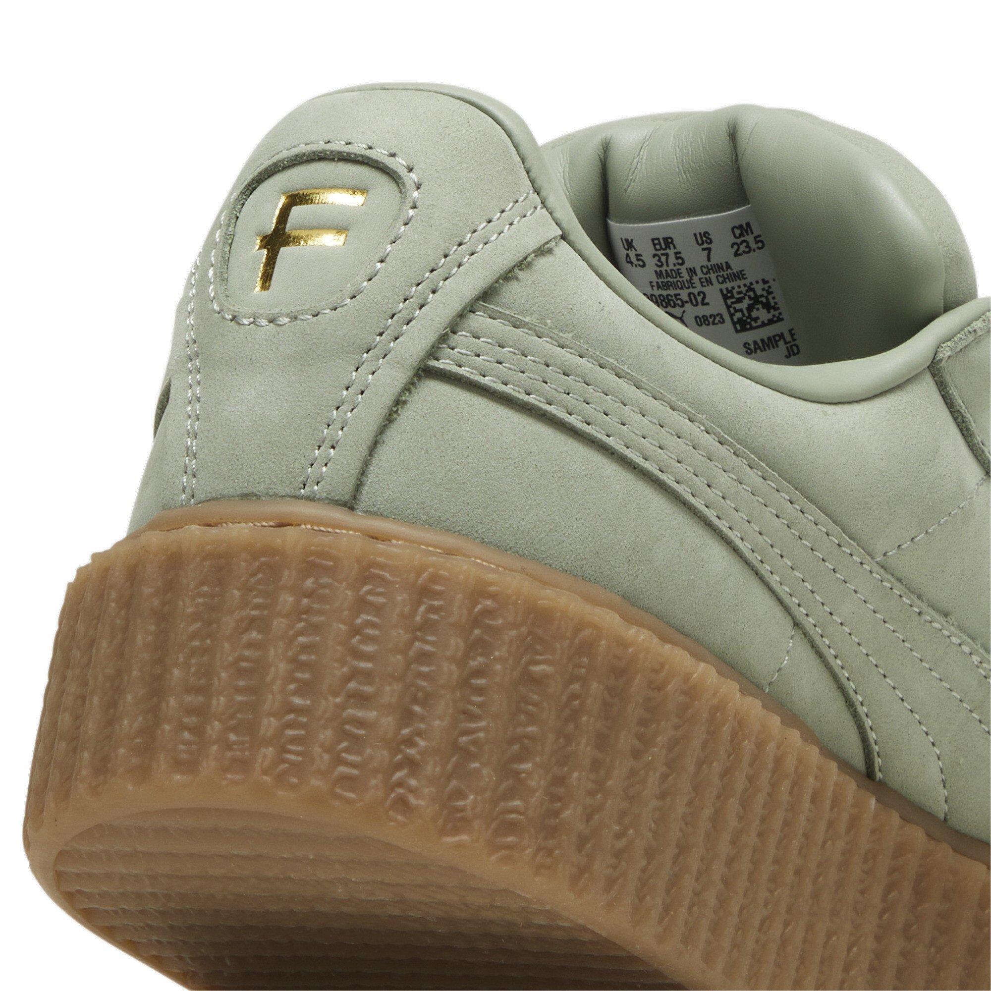 PUMA x Fenty Creeper Phatty Women's  Earth Tone Green Shoe