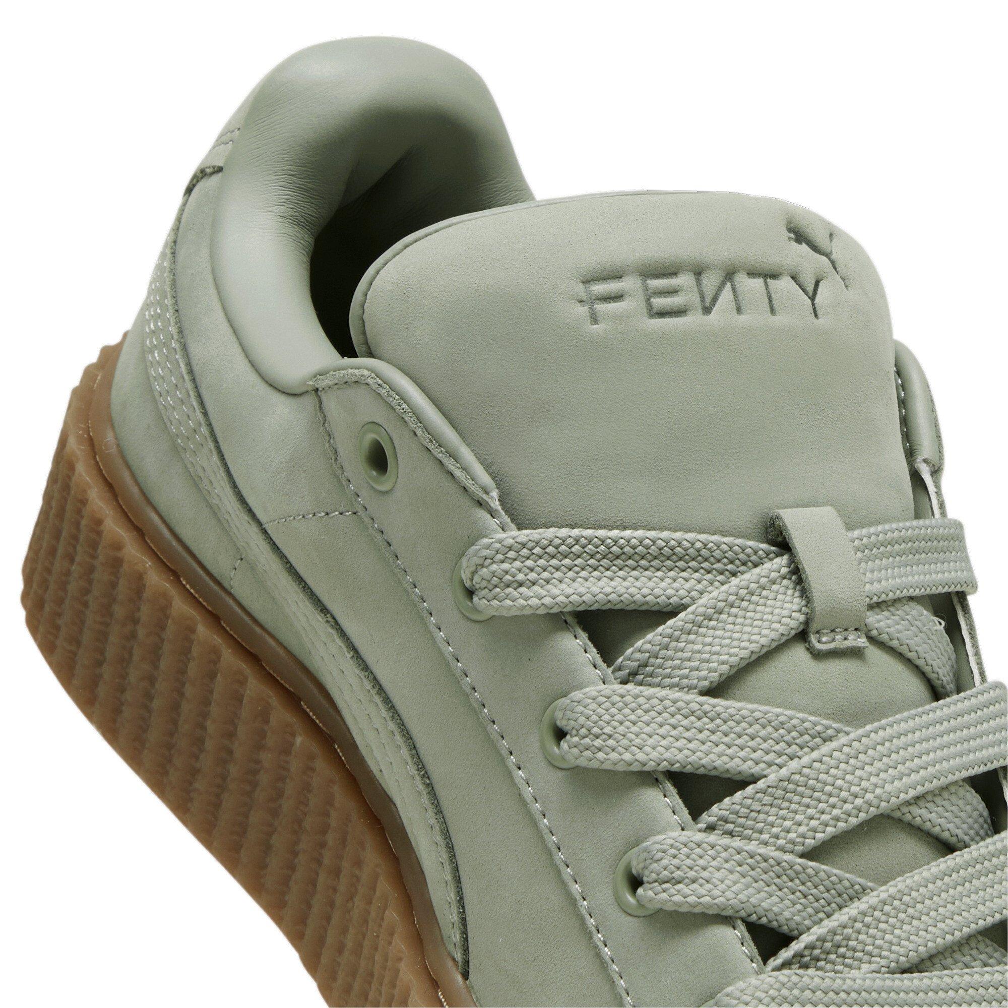 PUMA x Fenty Creeper Phatty Women's  Earth Tone Green Shoe