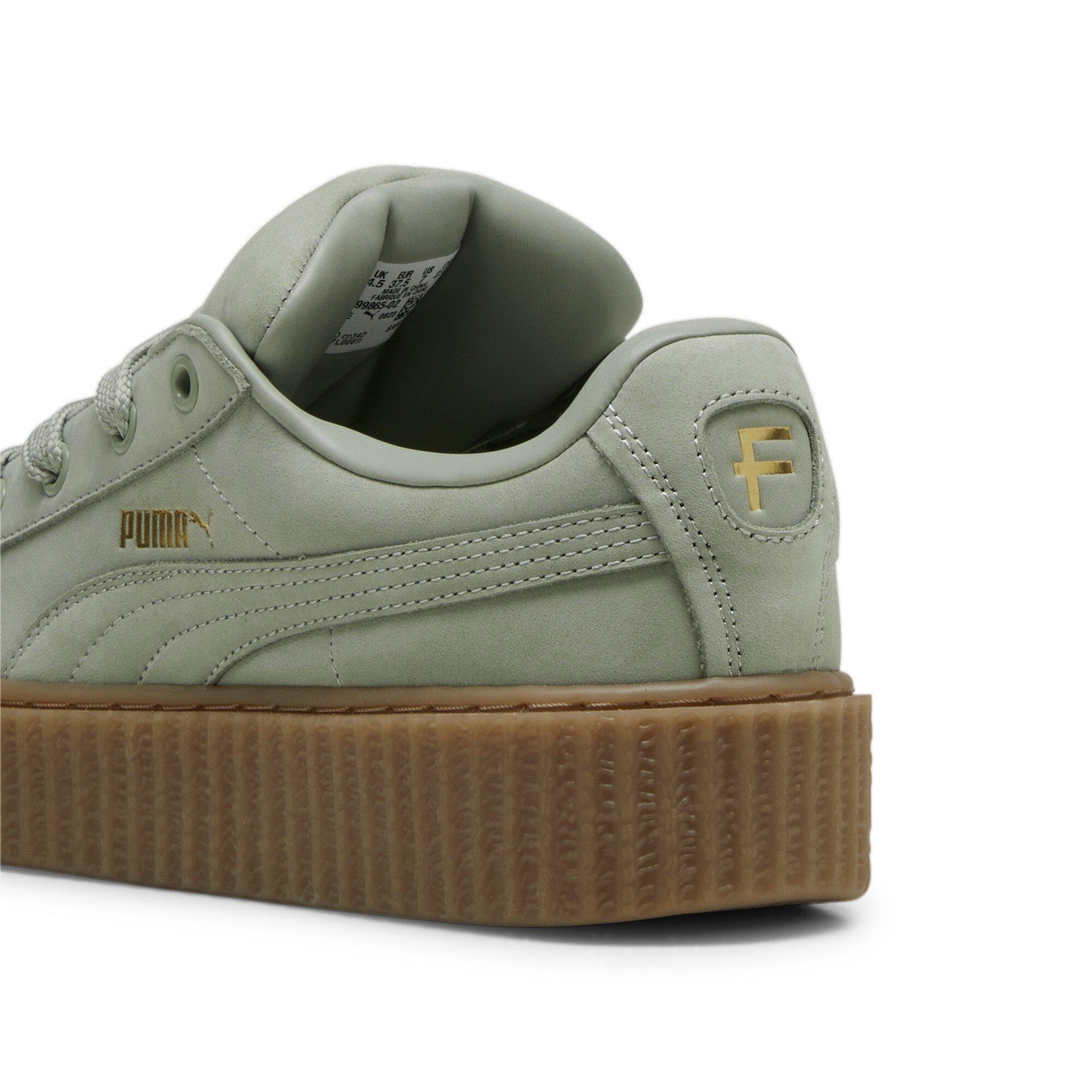 PUMA x Fenty Creeper Phatty Women's  Earth Tone Green Shoe