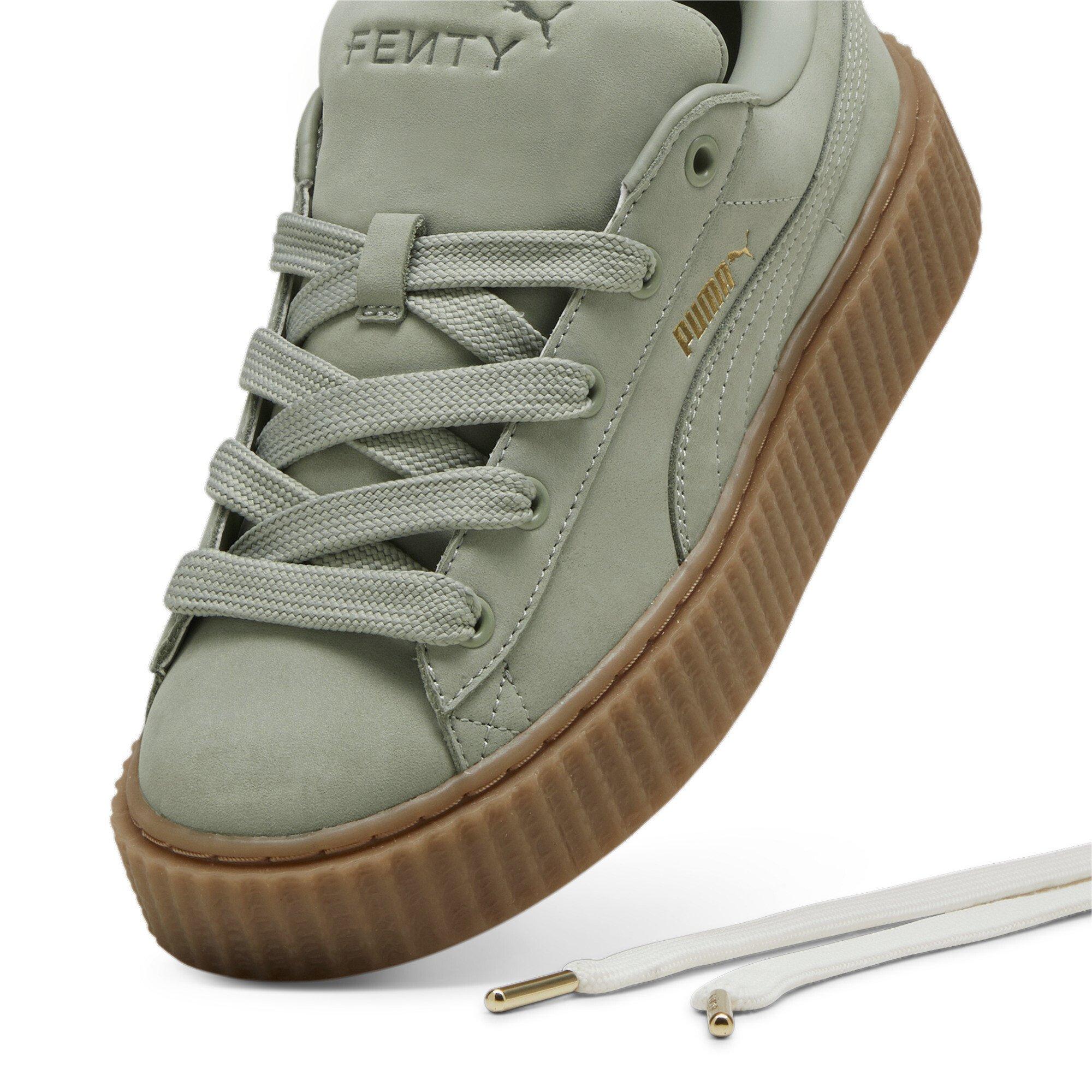 PUMA x Fenty Creeper Phatty Women's  Earth Tone Green Shoe