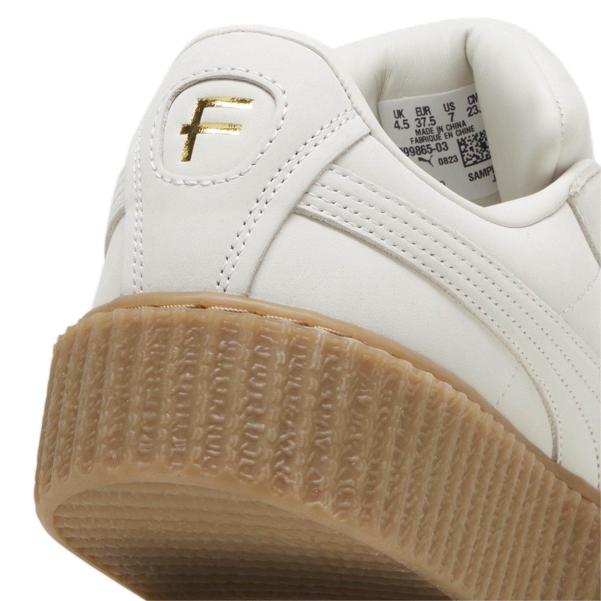 PUMA x Fenty Creeper Phatty Women's Shoe Earth Tone White