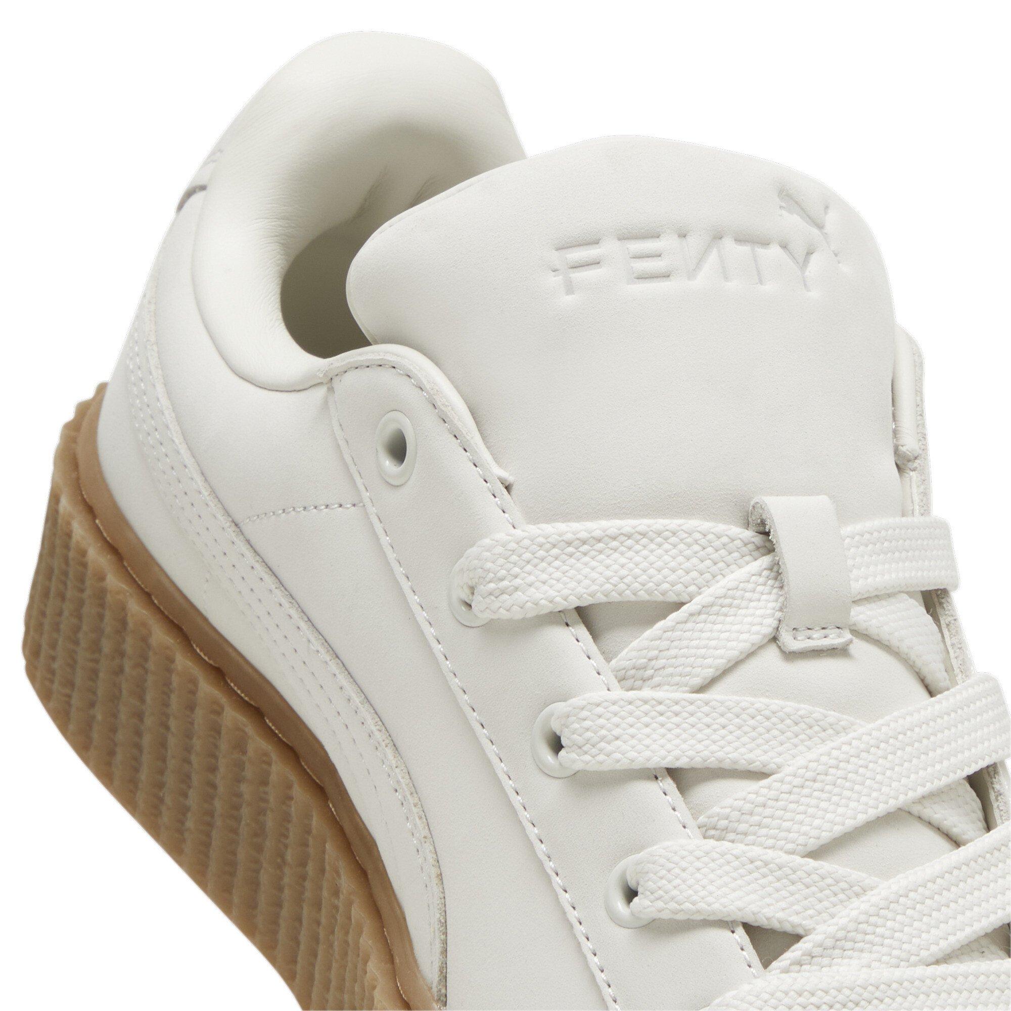 PUMA x Fenty Creeper Phatty Women's Shoe Earth Tone White