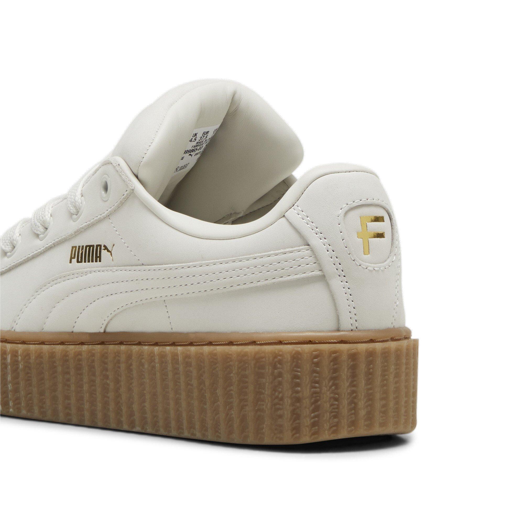 PUMA x Fenty Creeper Phatty Women's Shoe Earth Tone White