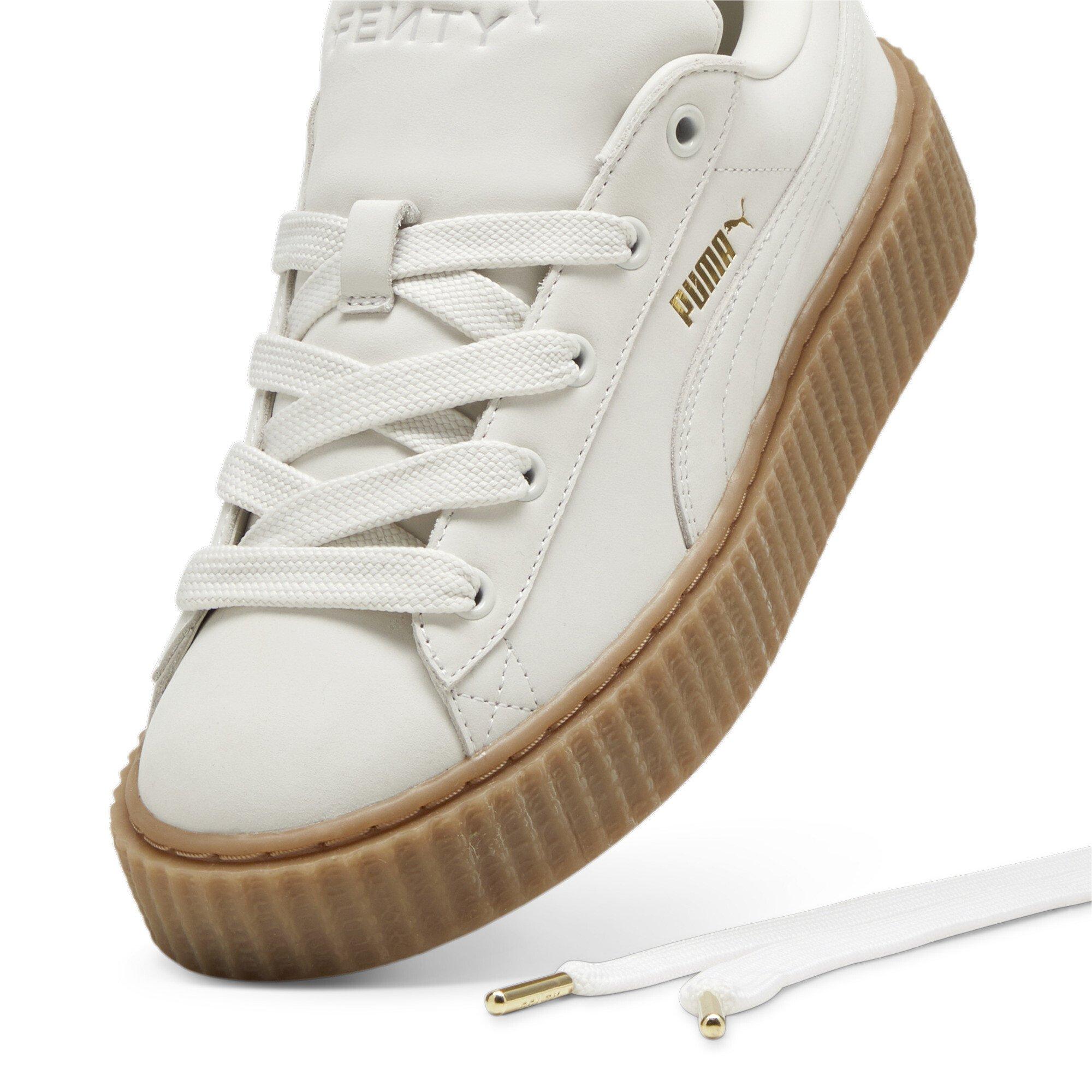 PUMA x Fenty Creeper Phatty Women's Shoe Earth Tone White