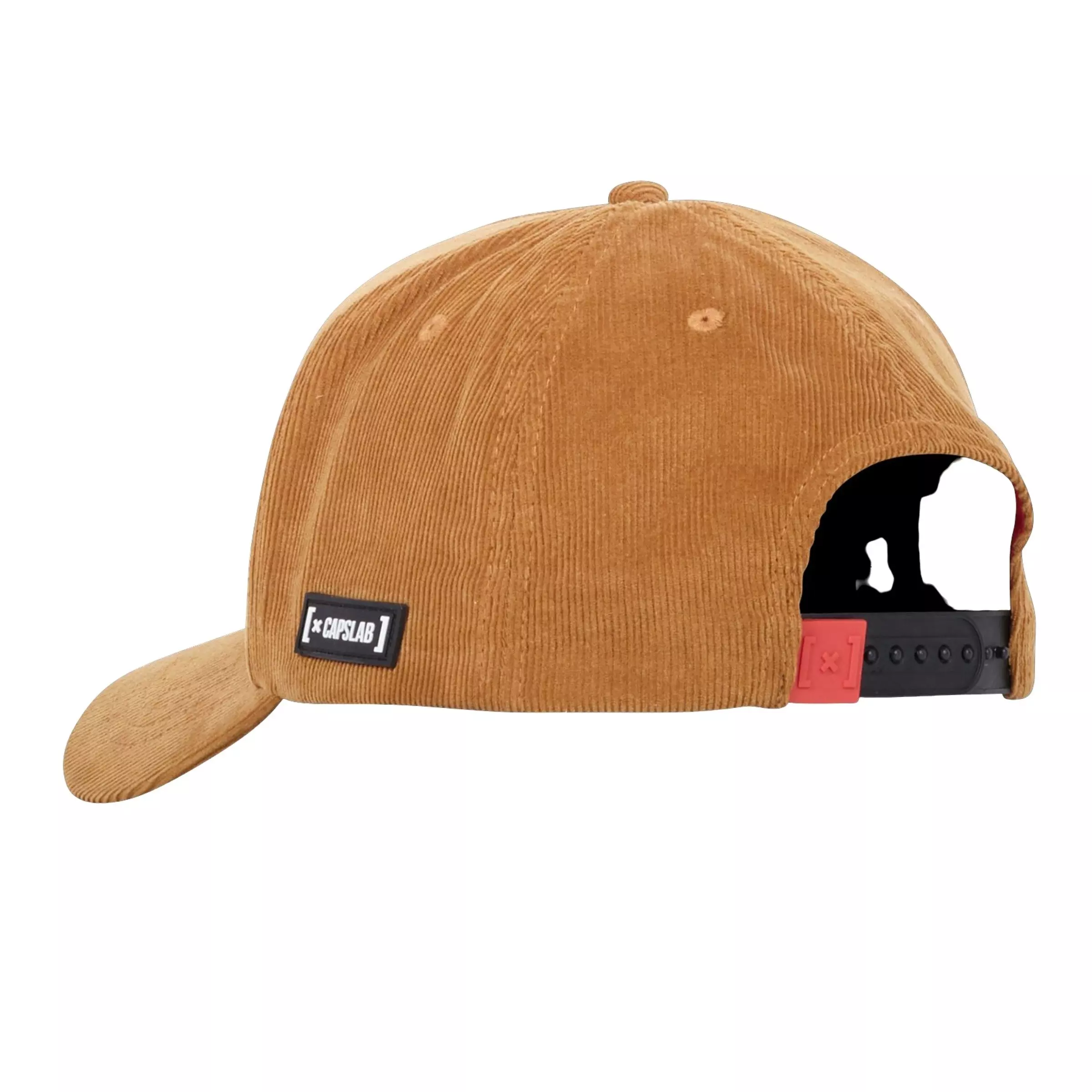Capslab Heart Breaker Corduroy Snapback-Tan - TAN