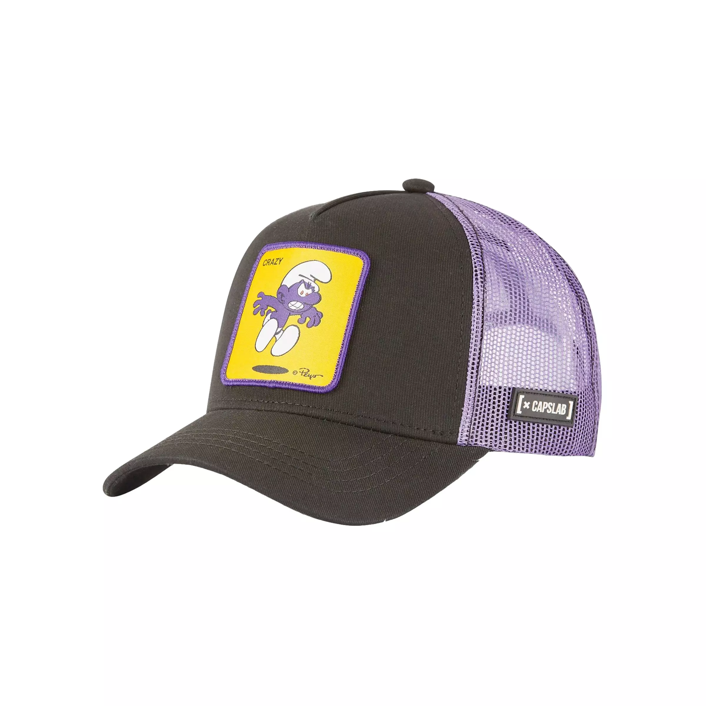 Capslab Crazy Smurf Trucker Snapback-Purple - PURPLE
