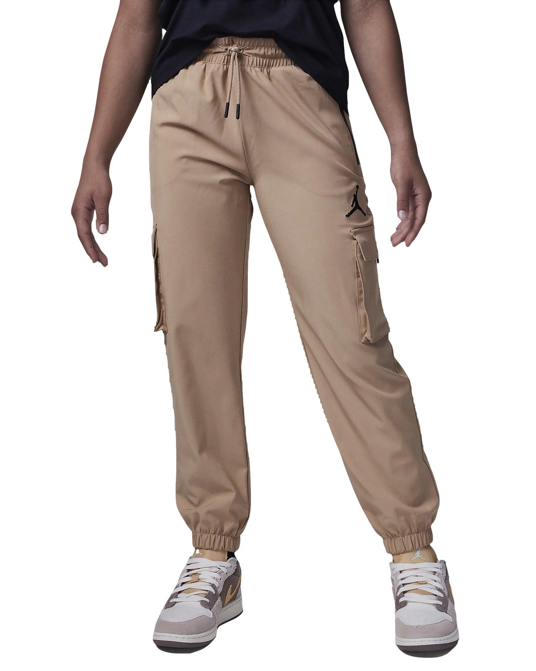 Jordan Big Girls' Post Up Cargo Pants - KHAKI