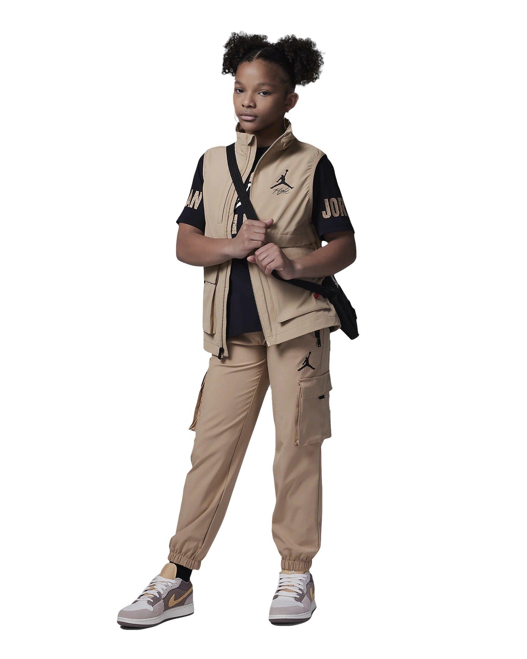 Jordan Post Up Cargo Big Girls' Pants