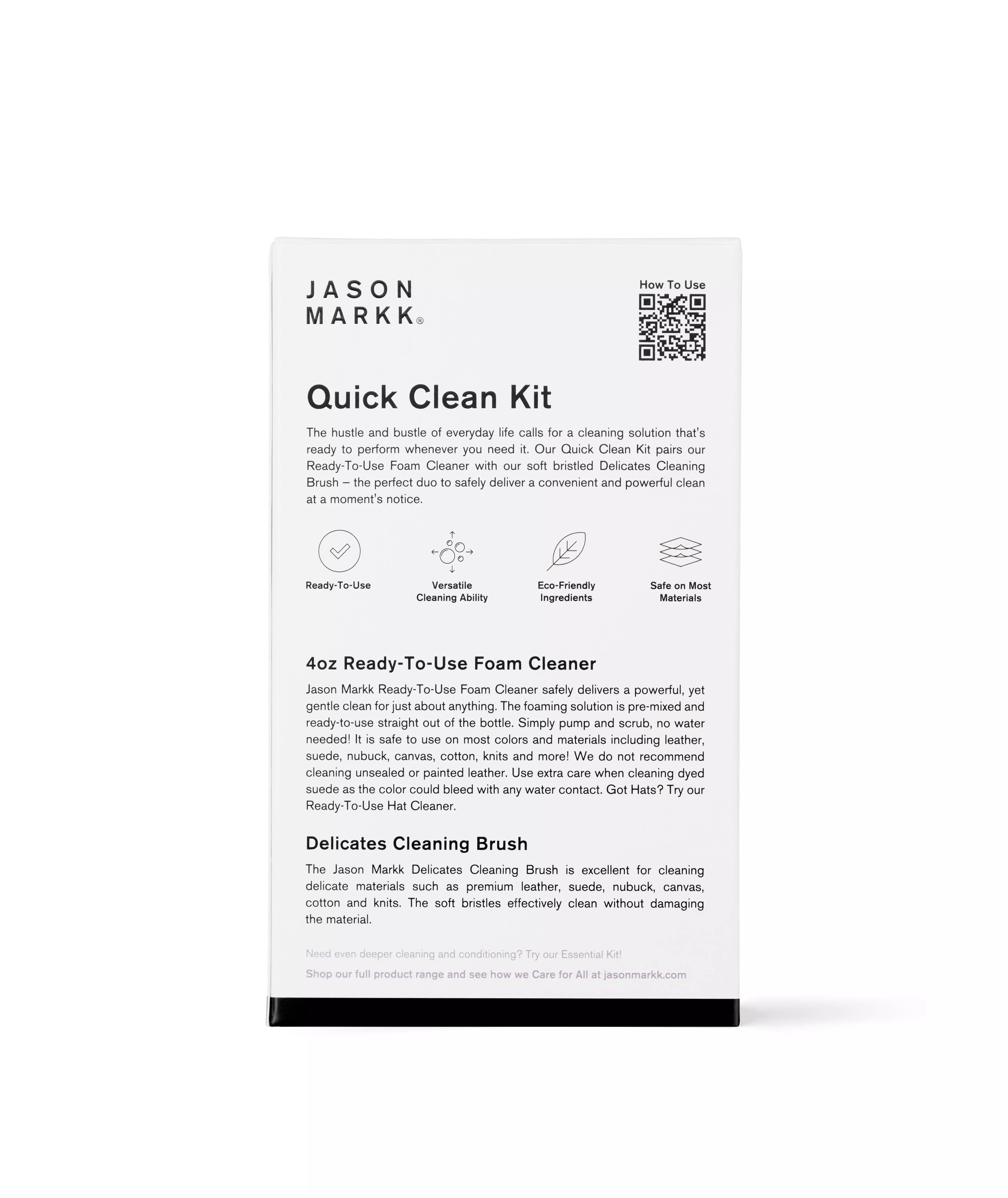 Jason Markk Quick Clean Kit - AS SHOWN