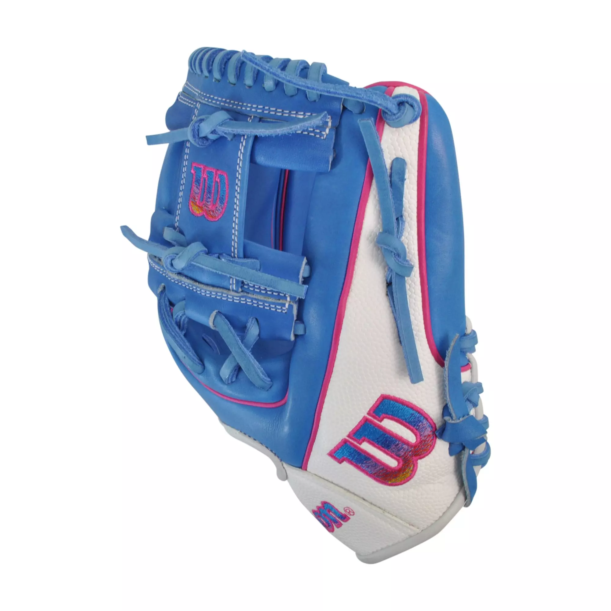 Wilson A2000 Love The Moment 11.5" Fielders Baseball Glove 2024 - BLUE