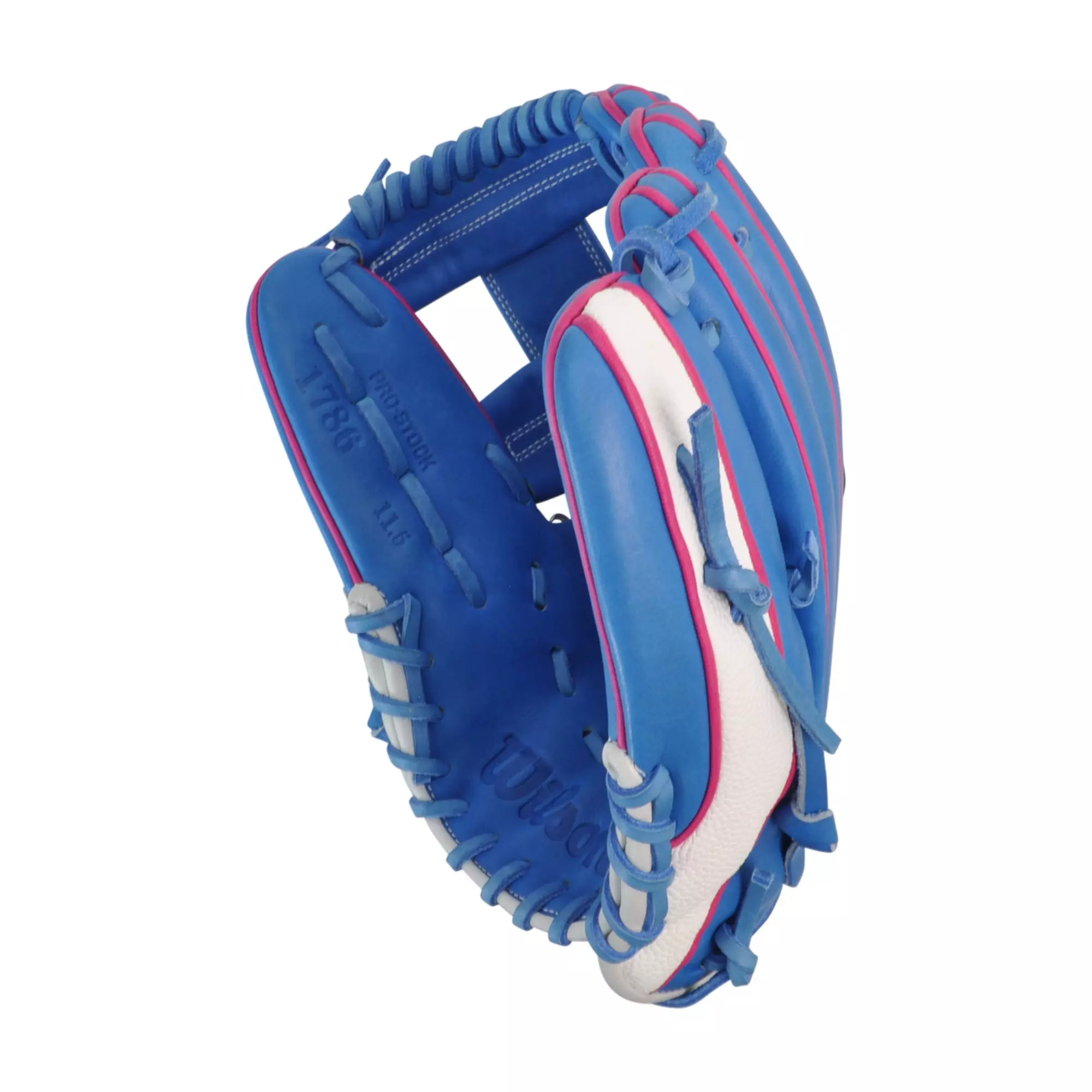 Wilson A2000 Love The Moment 11.5" Fielders Baseball Glove 2024 - BLUE