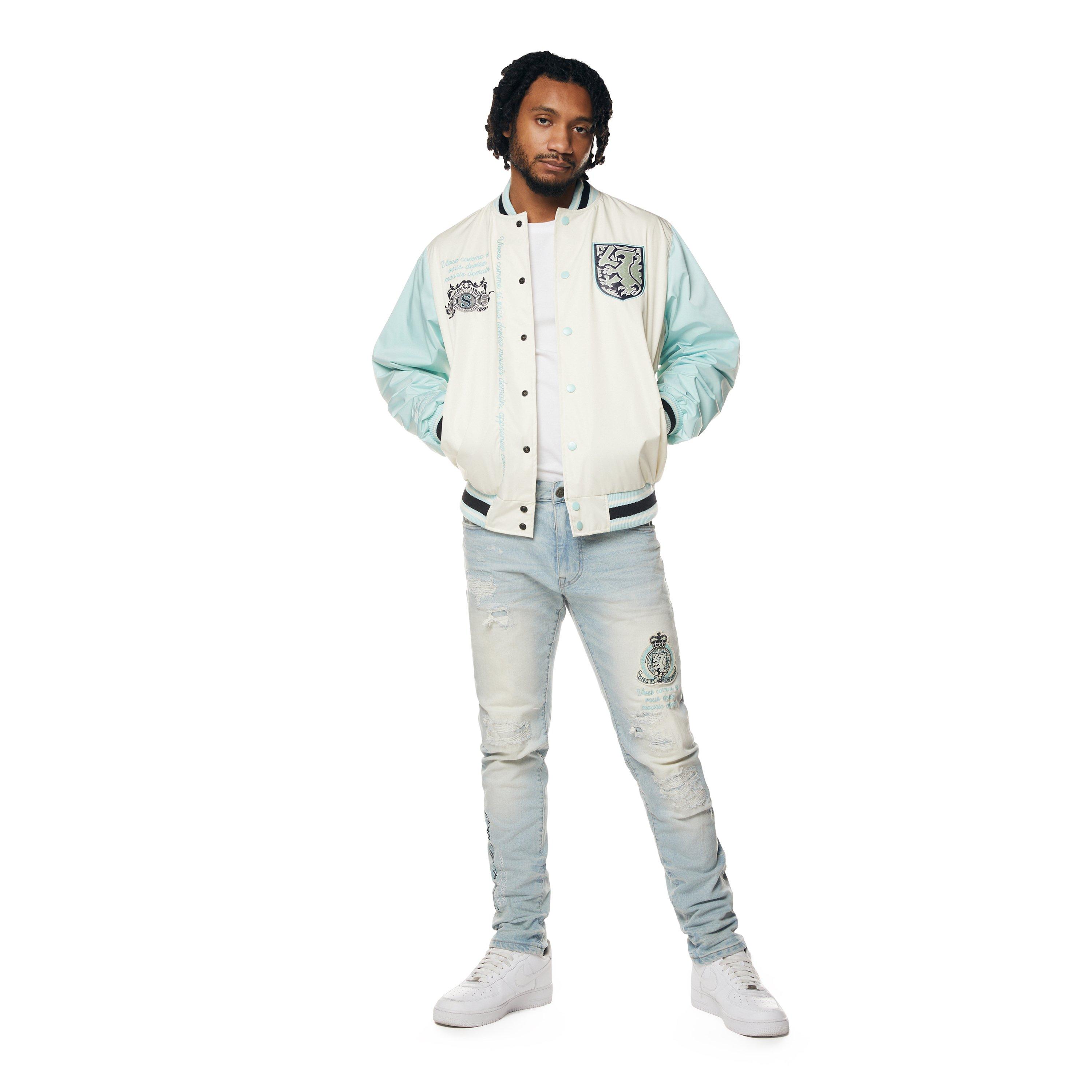 Grindhouse Varsity Nylon Men's Jacket