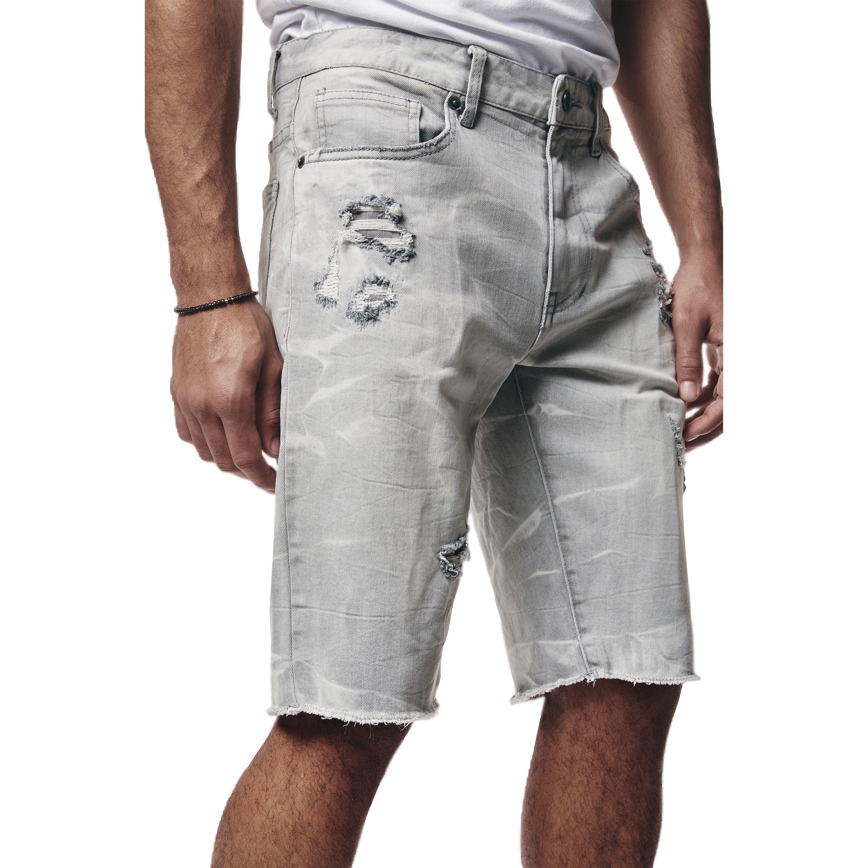 Grindhouse Essential Denim Men's Cloud Grey Shorts