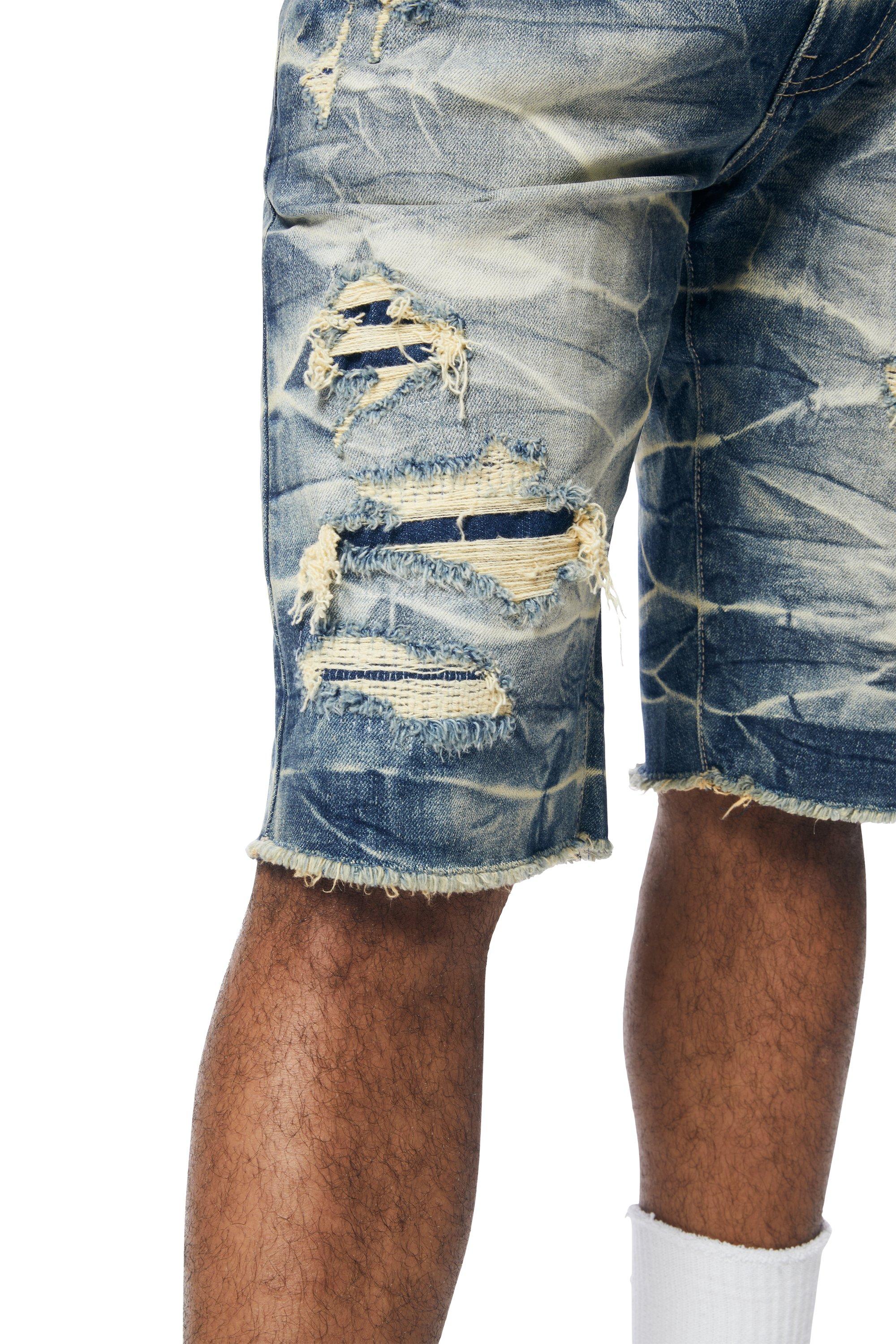 Grindhouse Westport Blue Essential Denim Men's Shorts