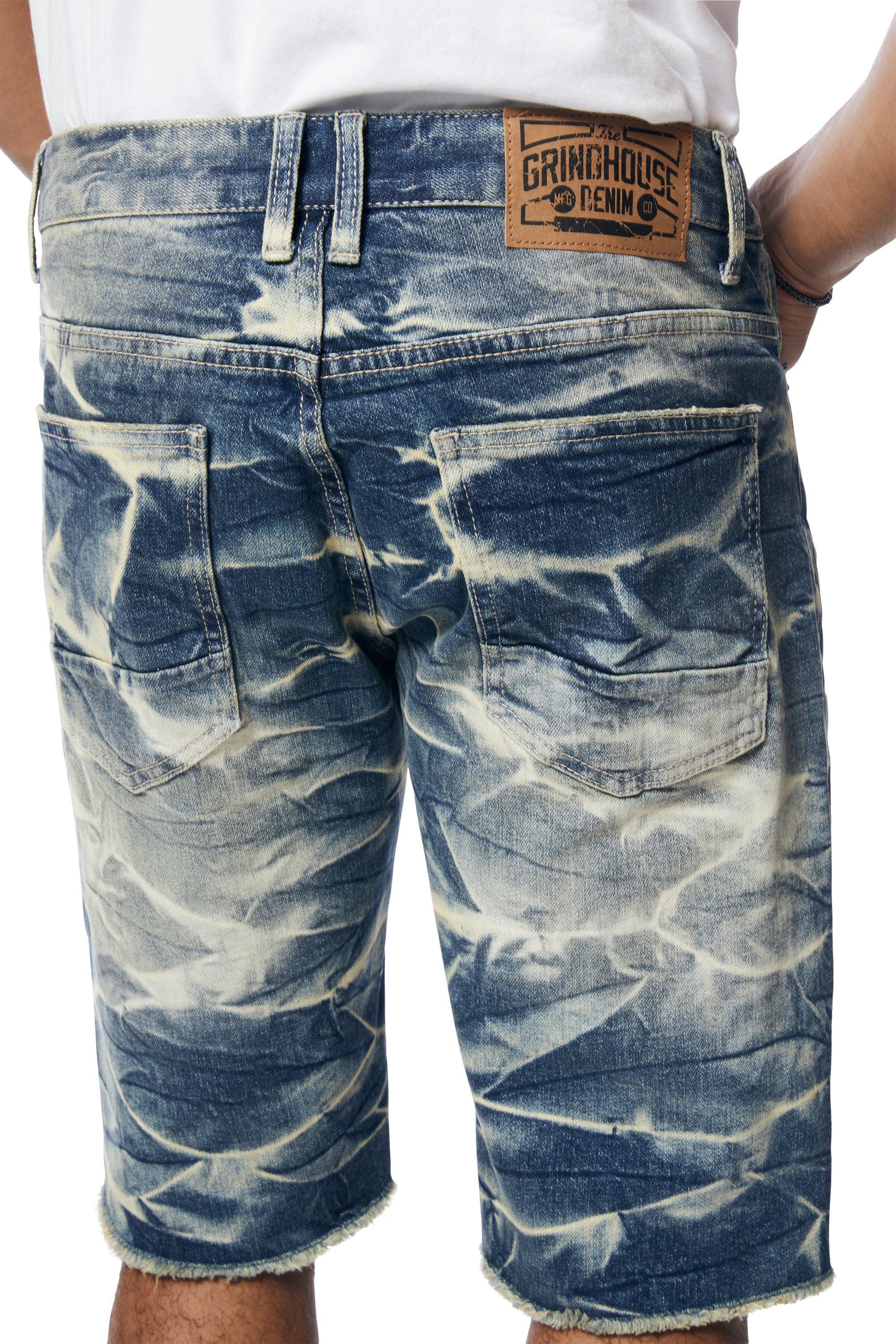 Grindhouse Westport Blue Essential Denim Men's Shorts