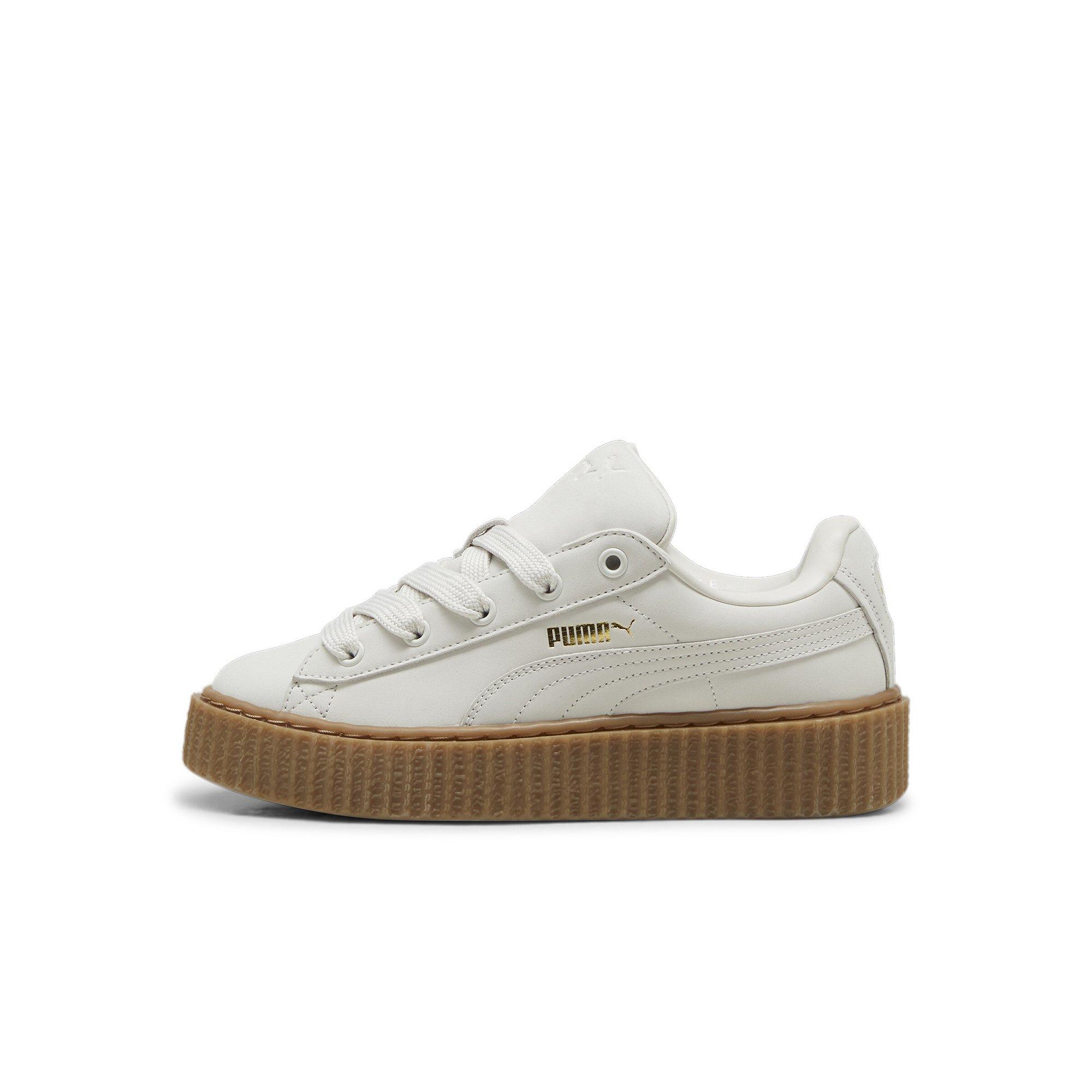 PUMA x Fenty Creeper Phatty Grade School Kids' "Earth Tone White" Shoe