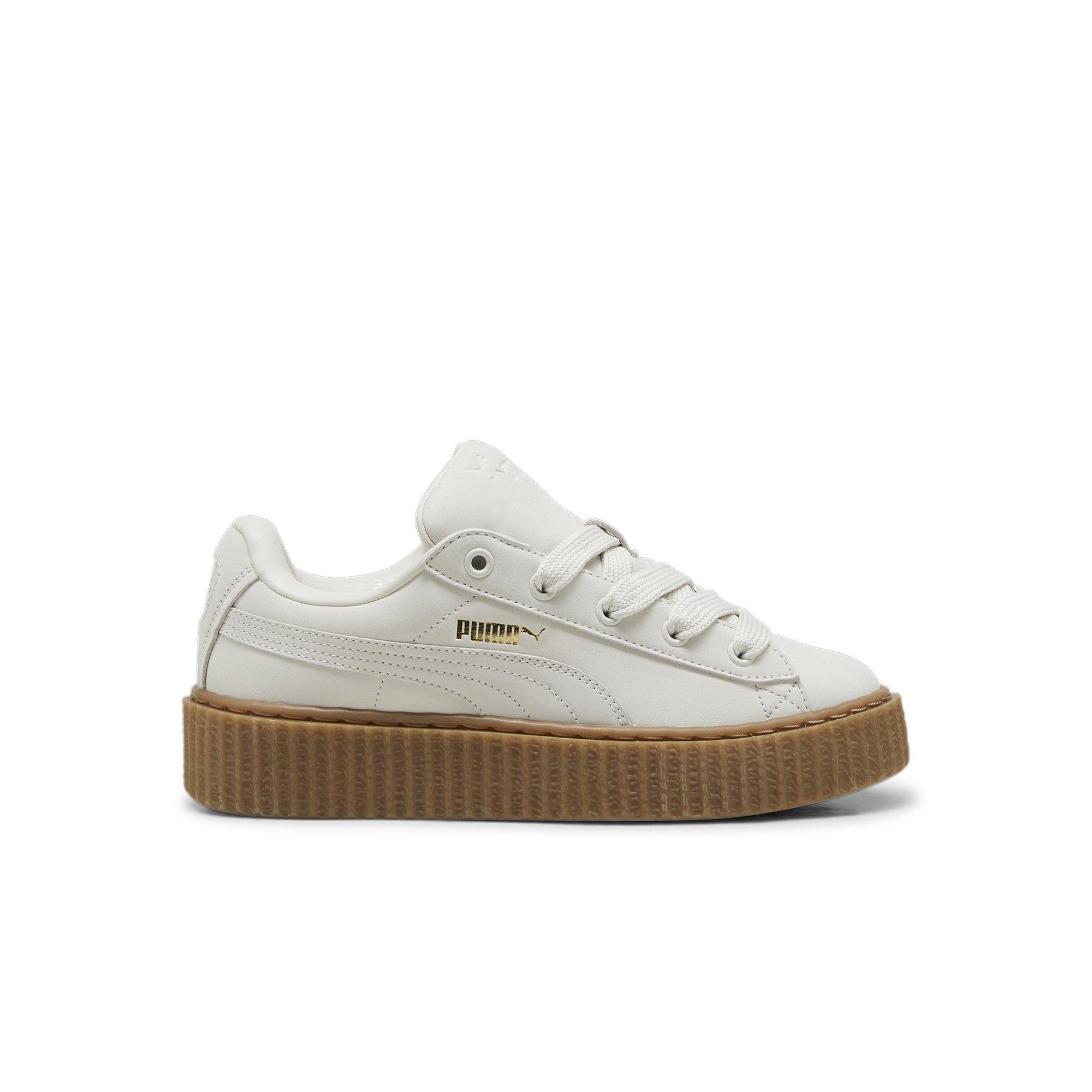 PUMA x Fenty Creeper Phatty "Earth Tone White" Grade School Kids' Shoe - WHITE