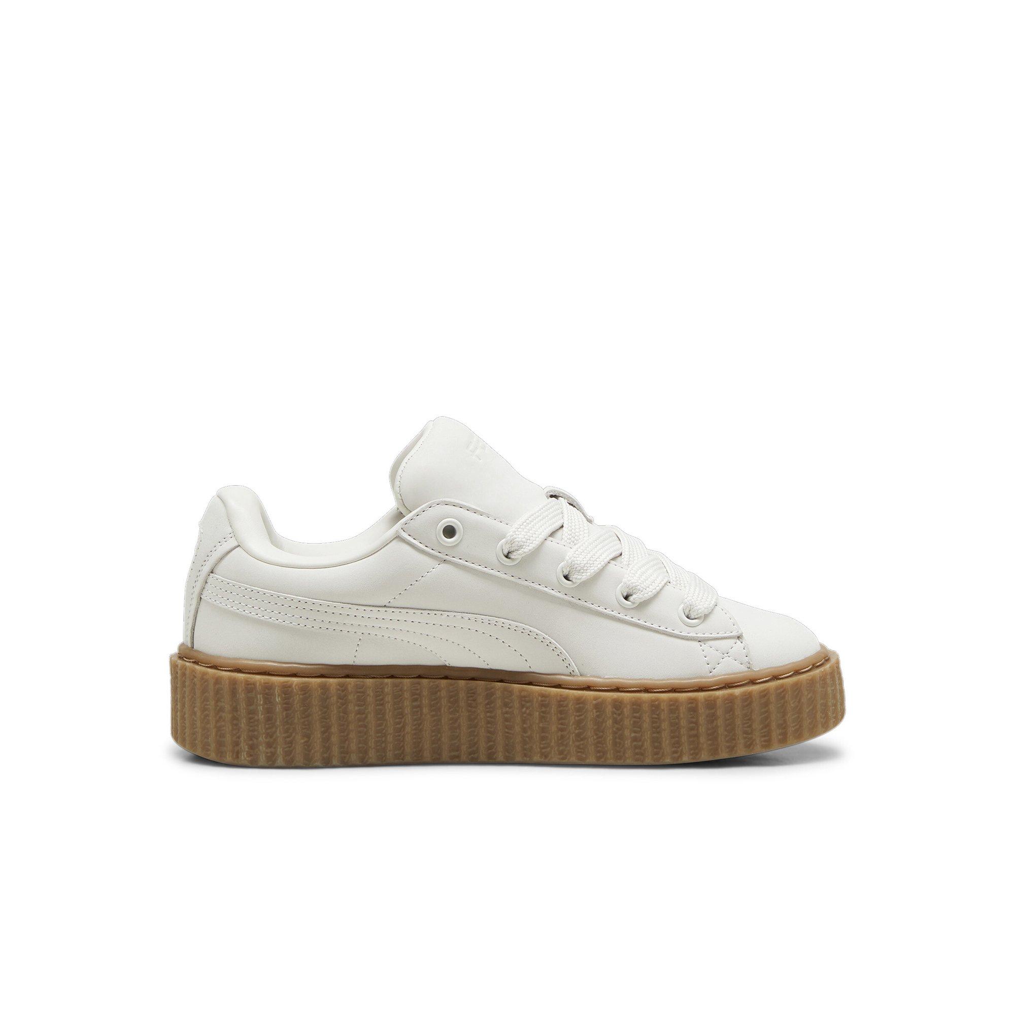 PUMA x Fenty Creeper Phatty Grade School Kids' "Earth Tone White" Shoe