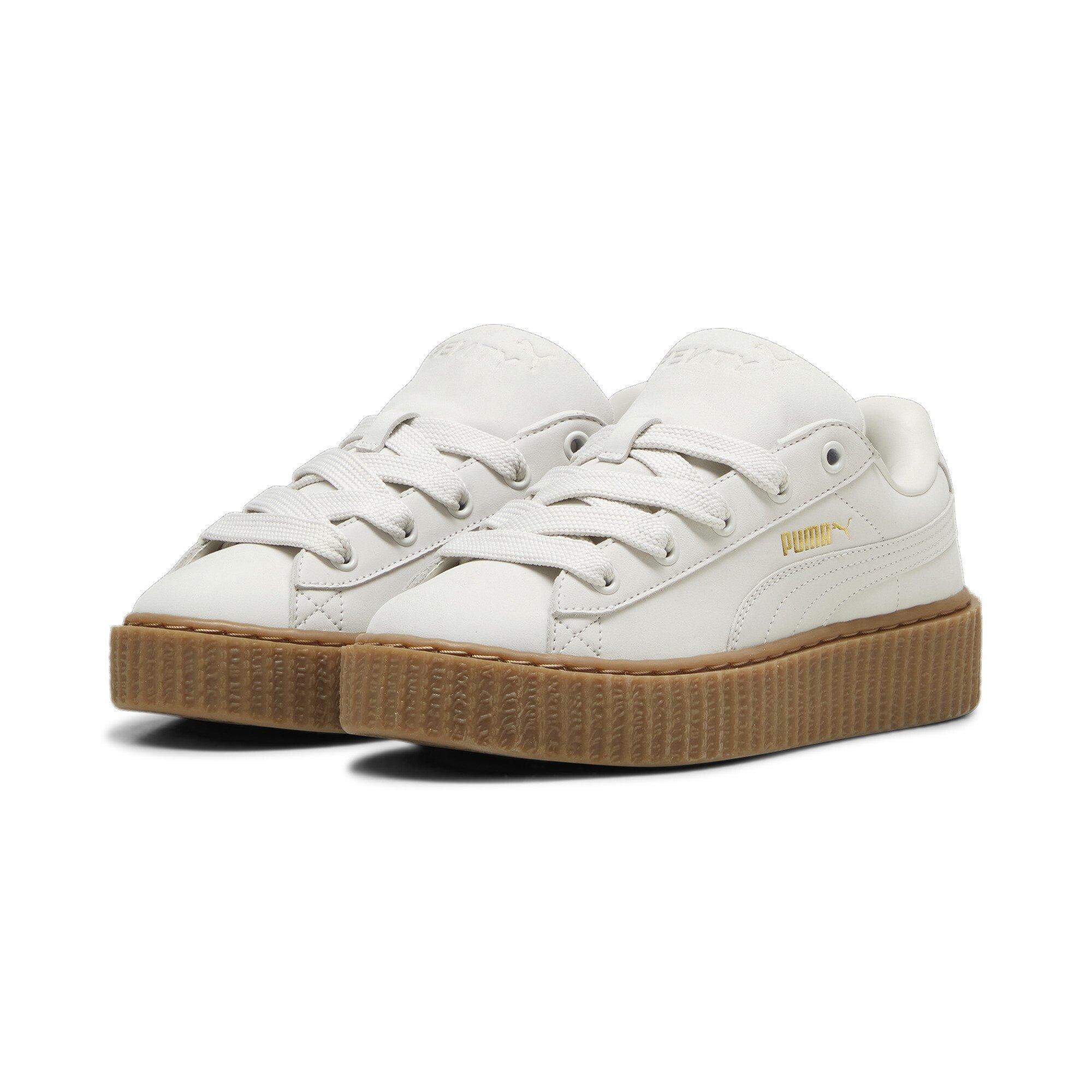 PUMA x Fenty Creeper Phatty Grade School Kids' "Earth Tone White" Shoe