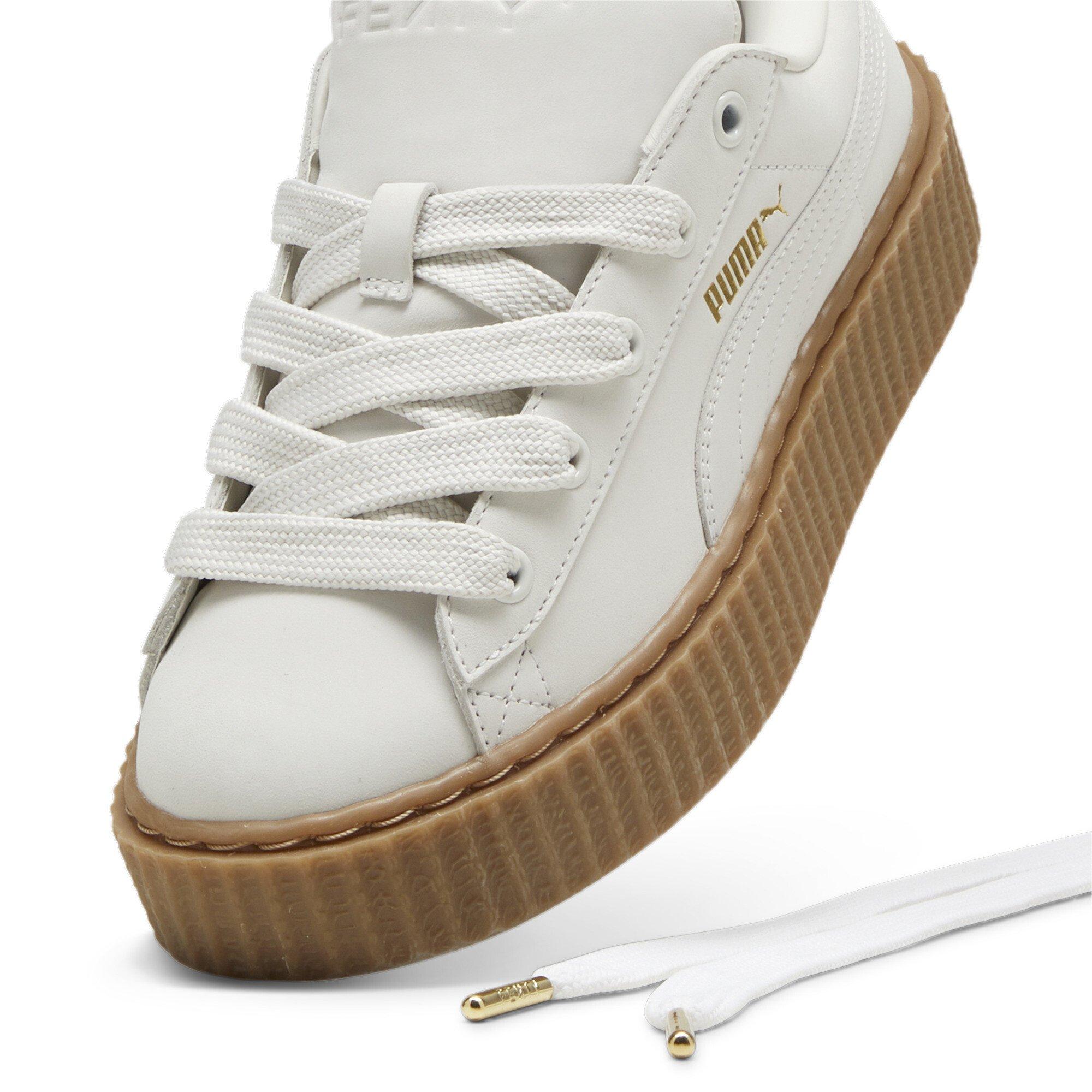 PUMA x Fenty Creeper Phatty Grade School Kids' "Earth Tone White" Shoe