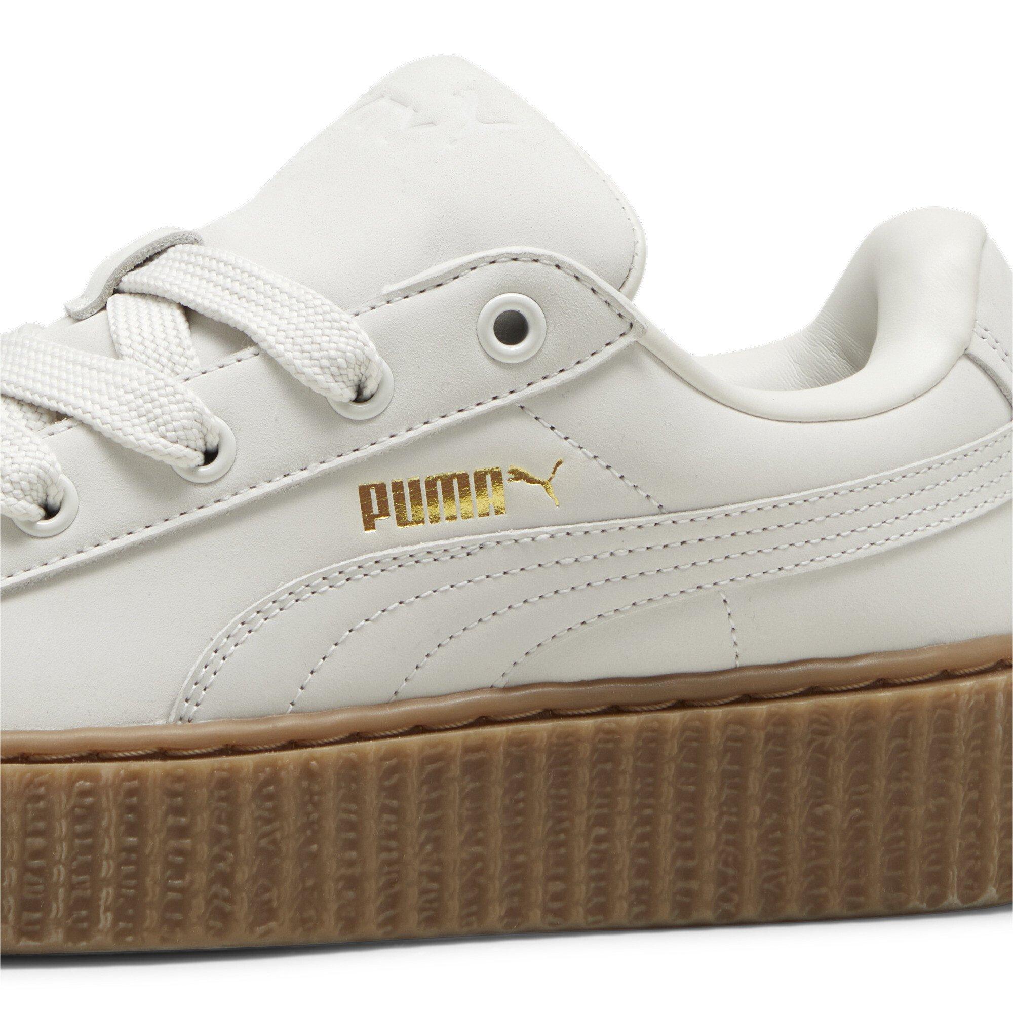 PUMA x Fenty Creeper Phatty Grade School Kids' "Earth Tone White" Shoe