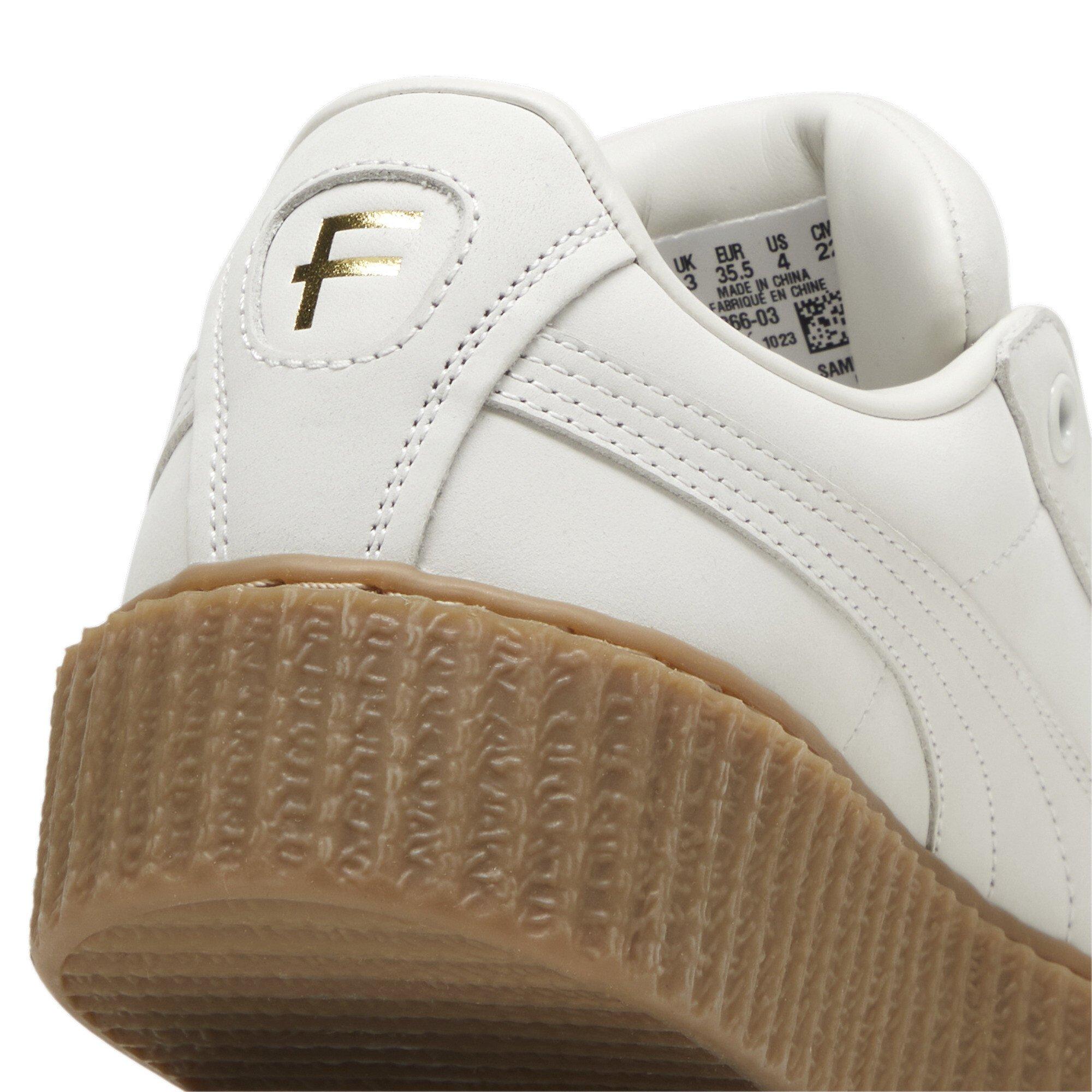 PUMA x Fenty Creeper Phatty Grade School Kids' "Earth Tone White" Shoe